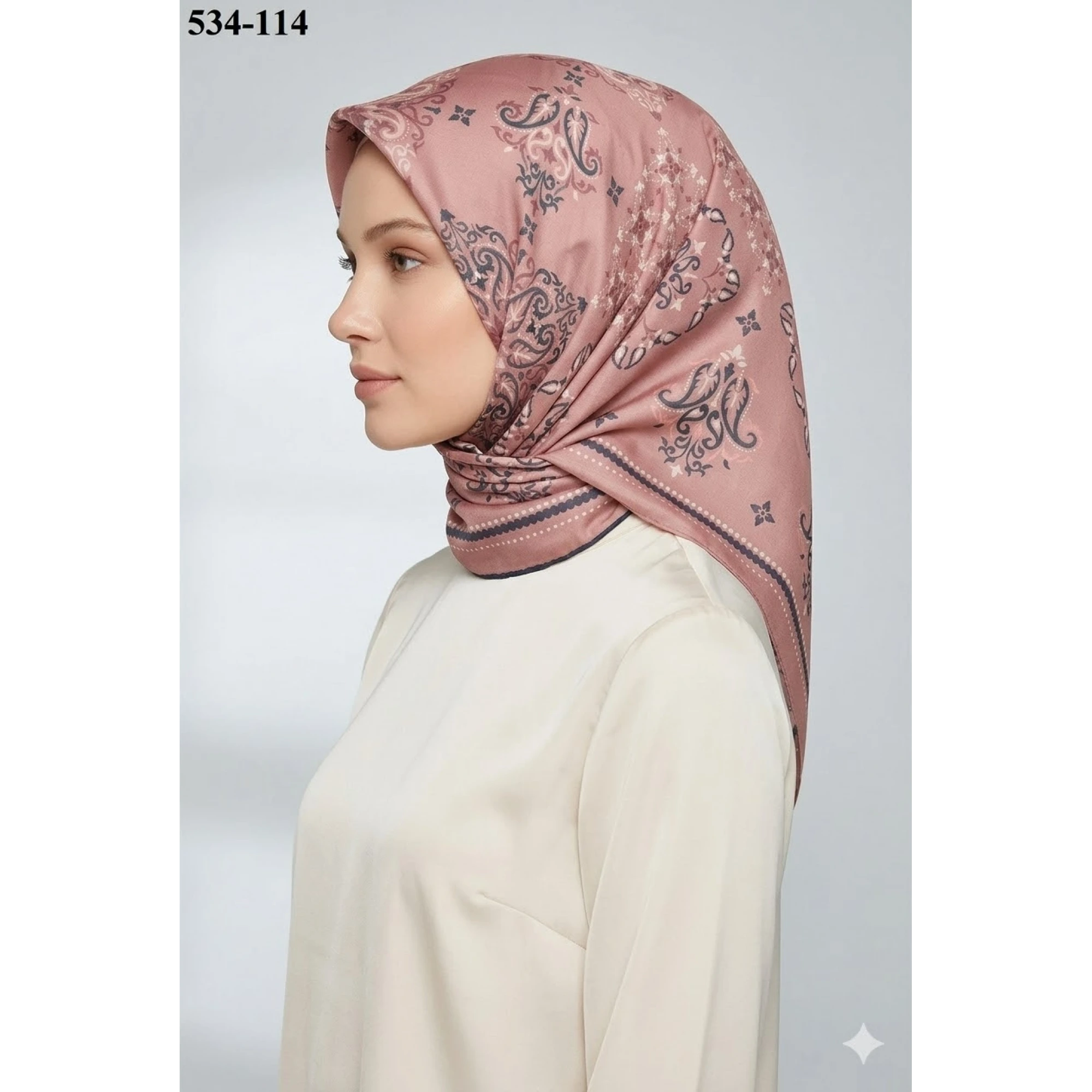 Eryal İpek Soft Pamuk Eşarp 534-114