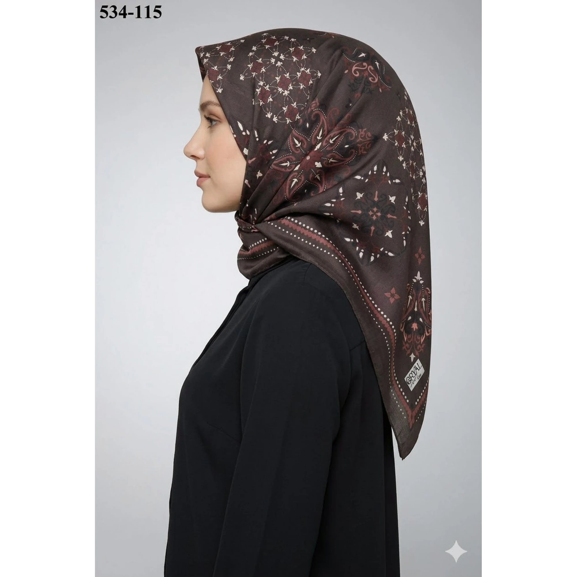 Eryal İpek Soft Pamuk Eşarp 534-115