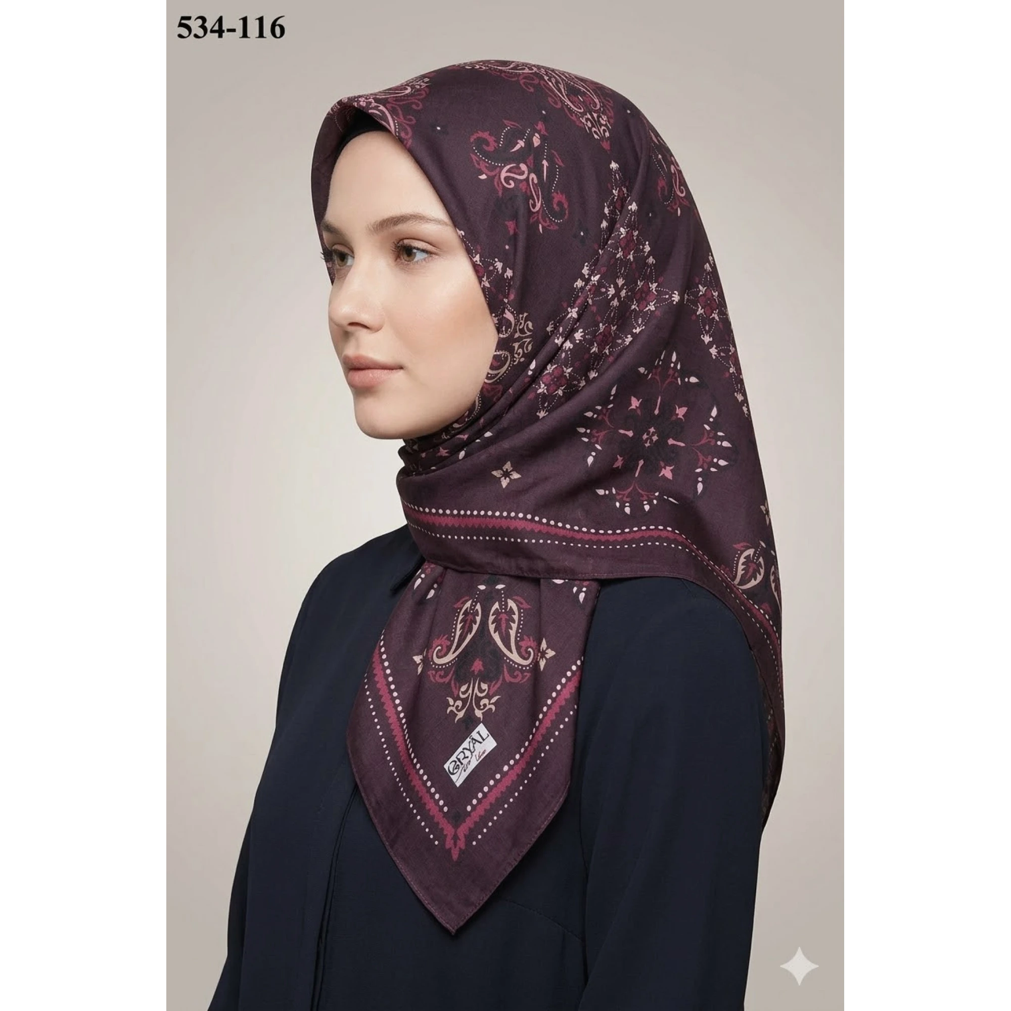 Eryal İpek Soft Pamuk Eşarp 534-116