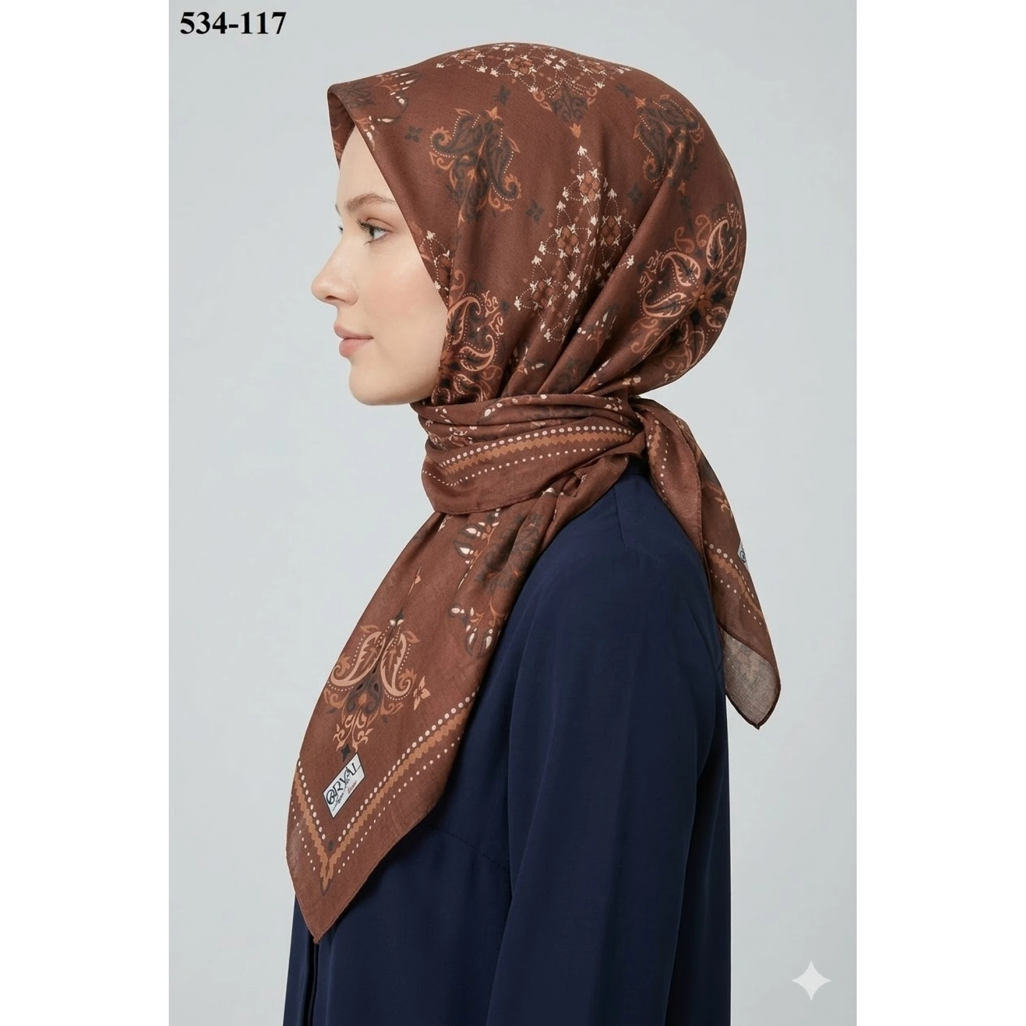 Eryal İpek Soft Pamuk Eşarp 534-117