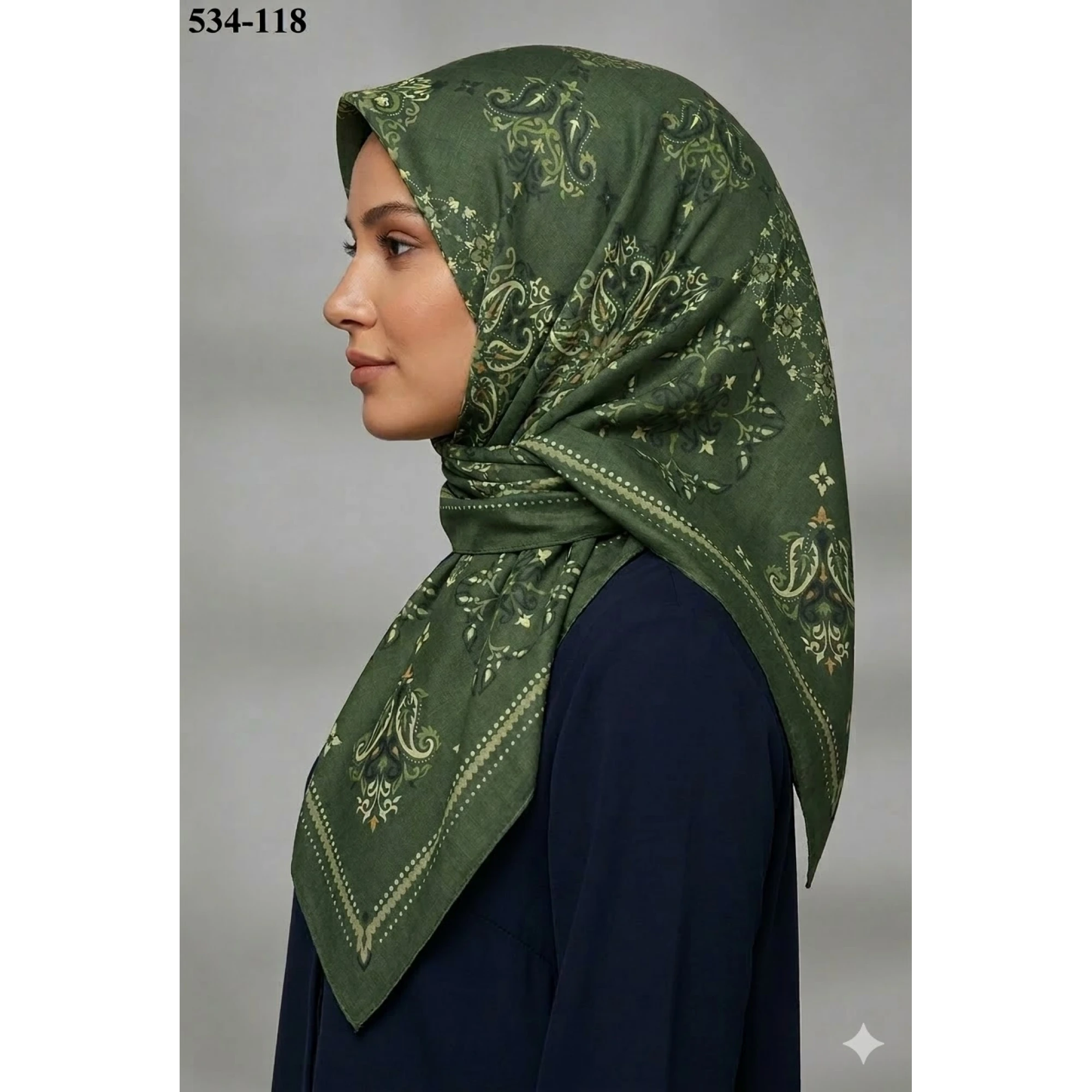 Eryal İpek Soft Pamuk Eşarp 534-118