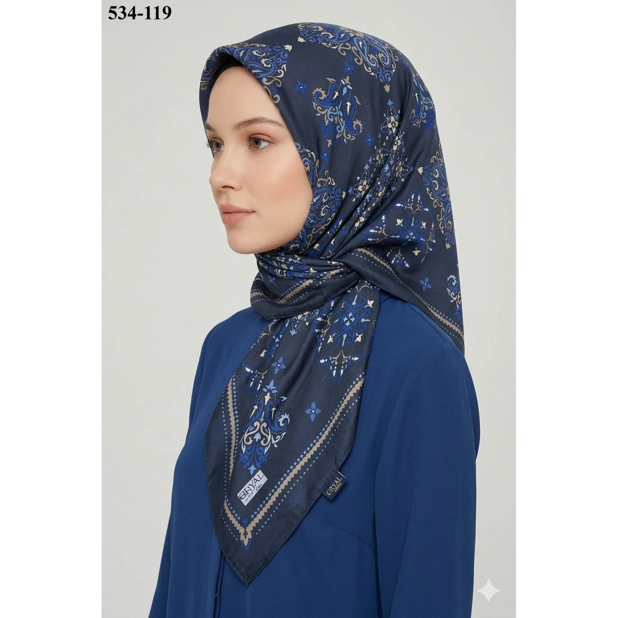 Eryal İpek Soft Pamuk Eşarp 534-119