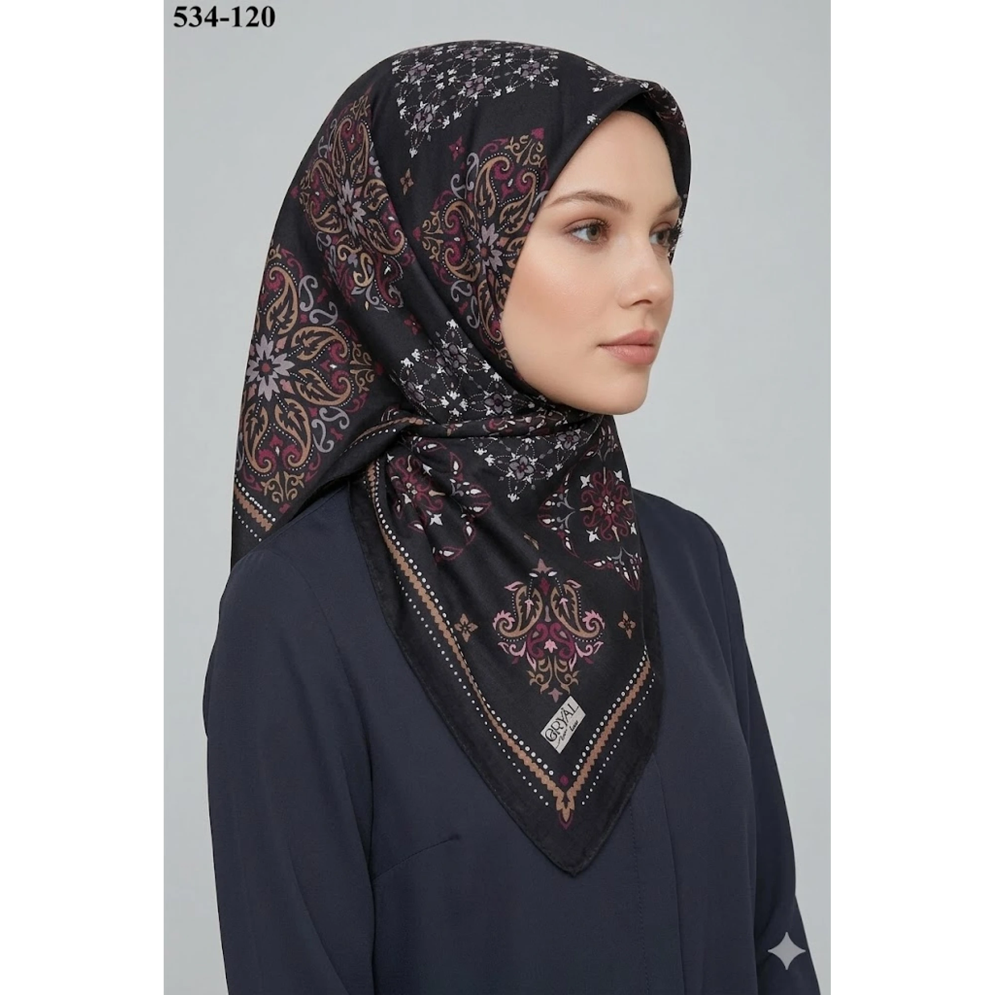 Eryal İpek Soft Pamuk Eşarp 534-120