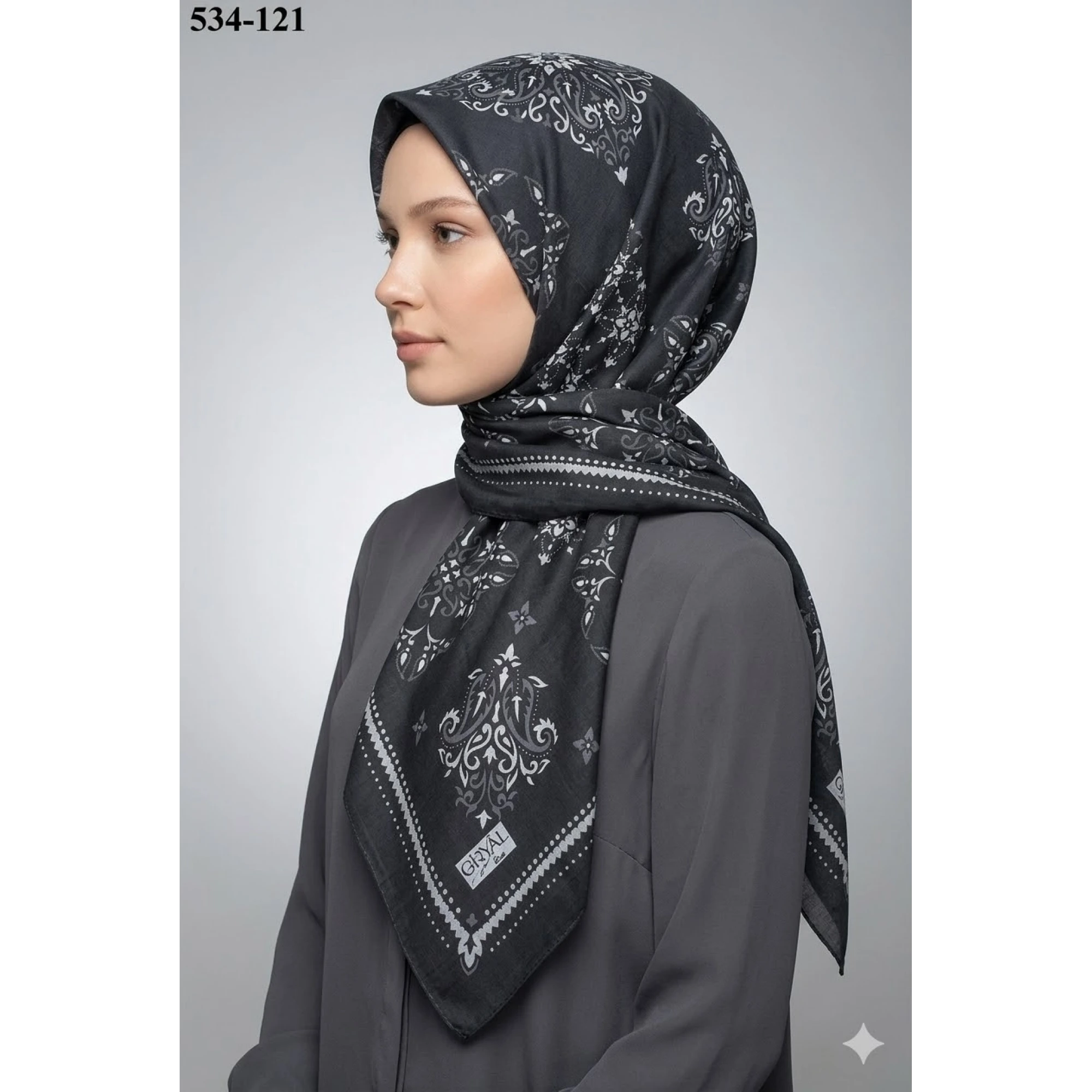 Eryal İpek Soft Pamuk Eşarp 534-121