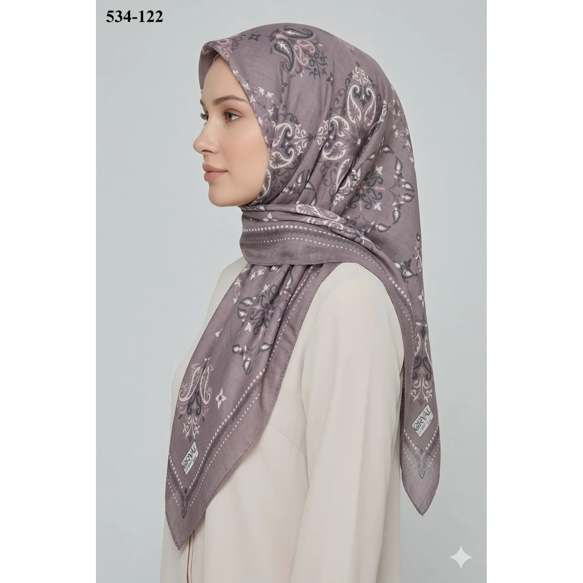 Eryal İpek Soft Pamuk Eşarp 534-122