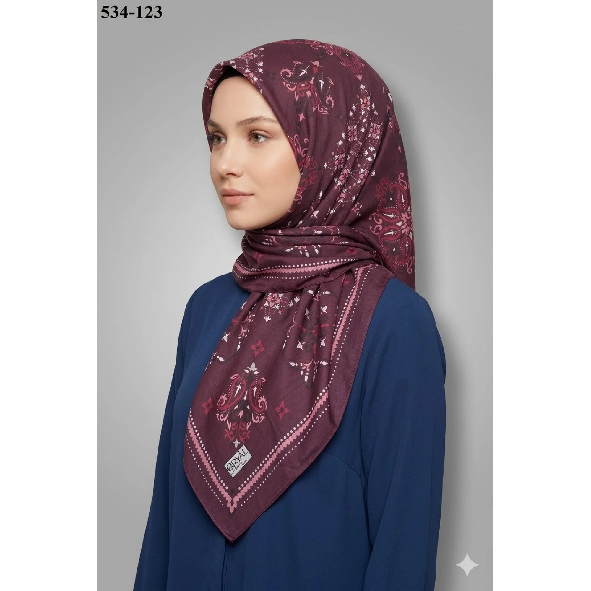 Eryal İpek Soft Pamuk Eşarp 534-123