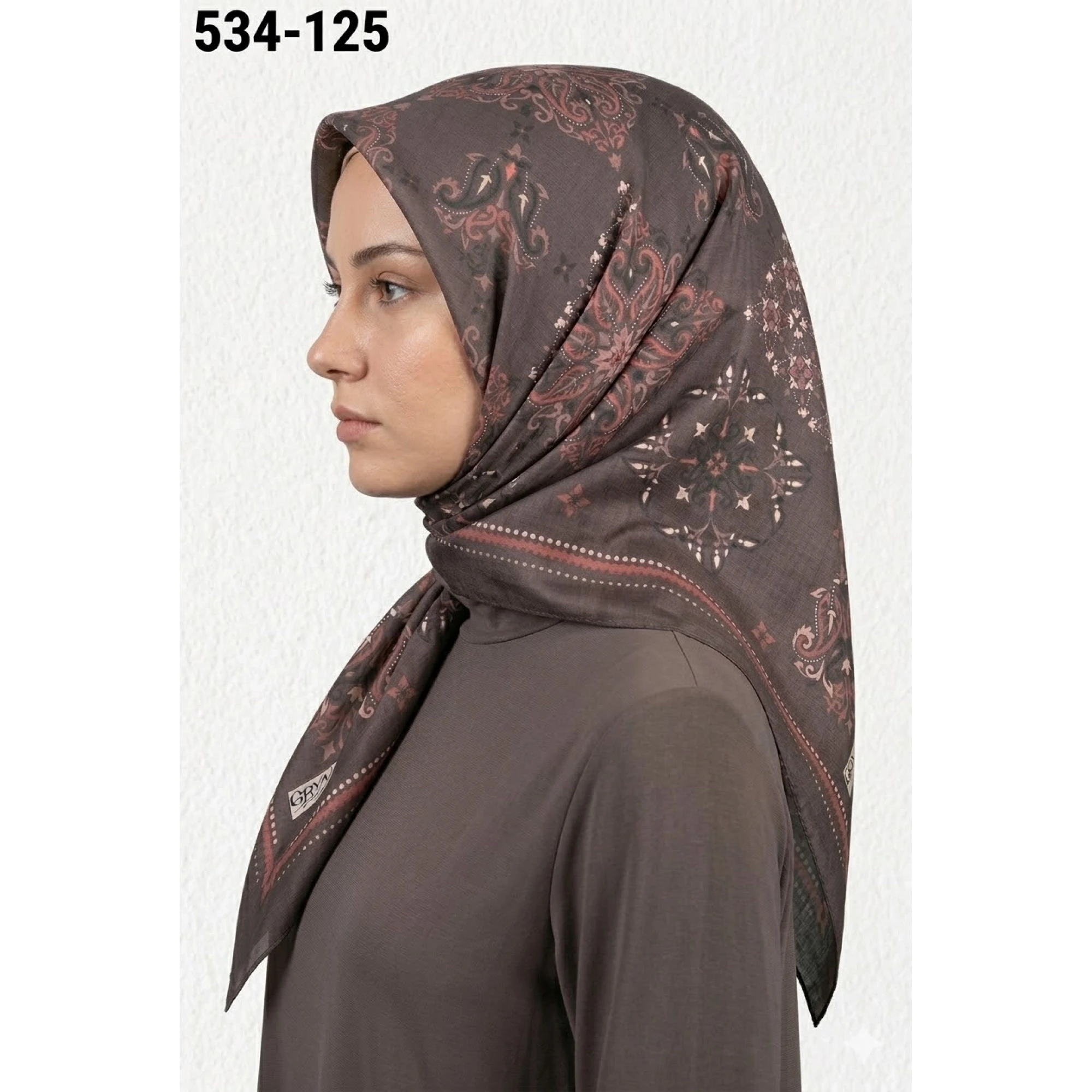 Eryal İpek Soft Pamuk Eşarp 534-125