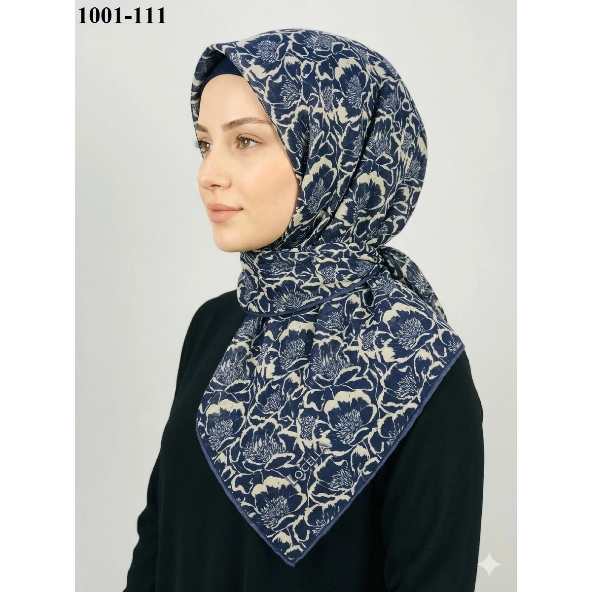 Locella Soft Pamuk Eşarp 1001-111