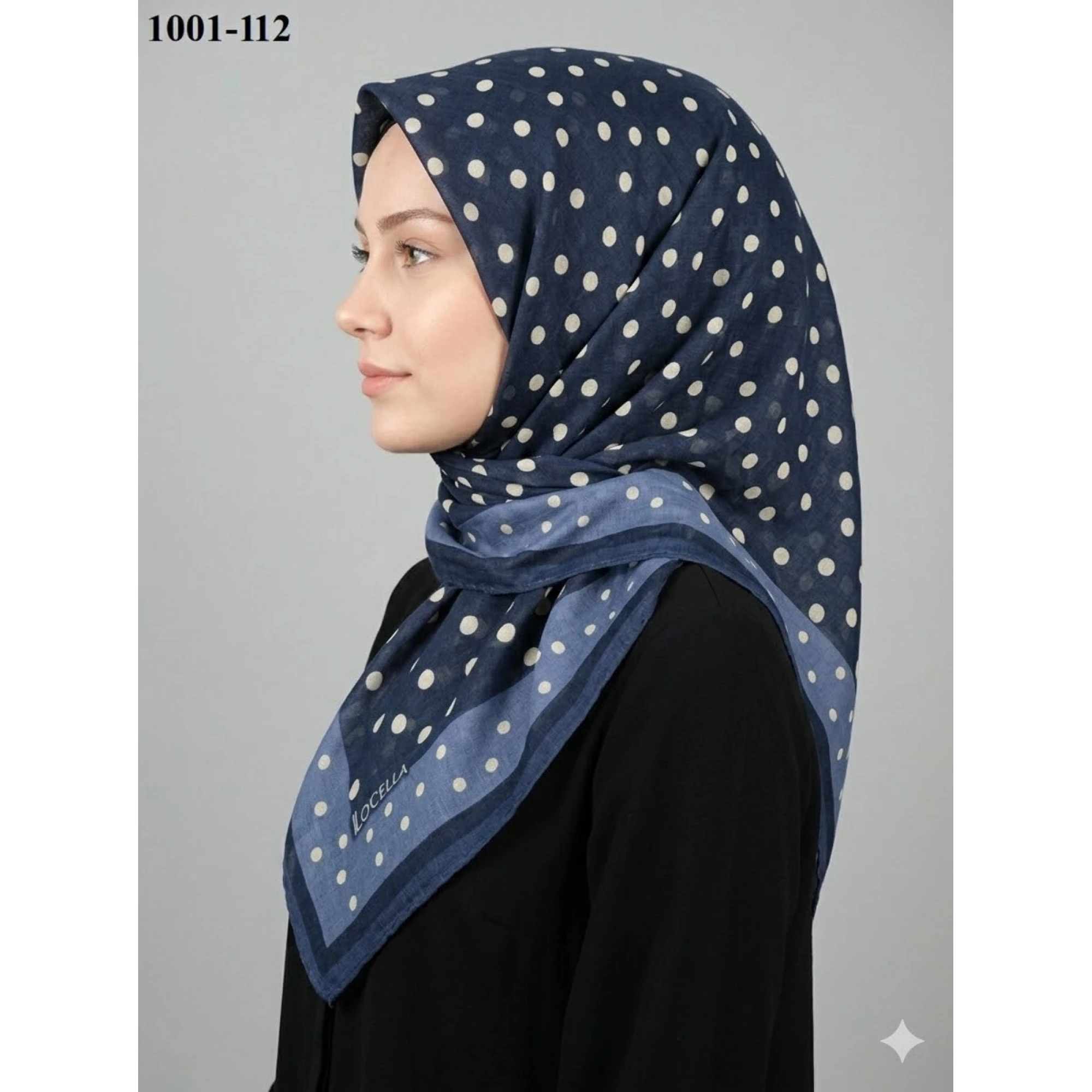Locella Soft Pamuk Eşarp 1001-112