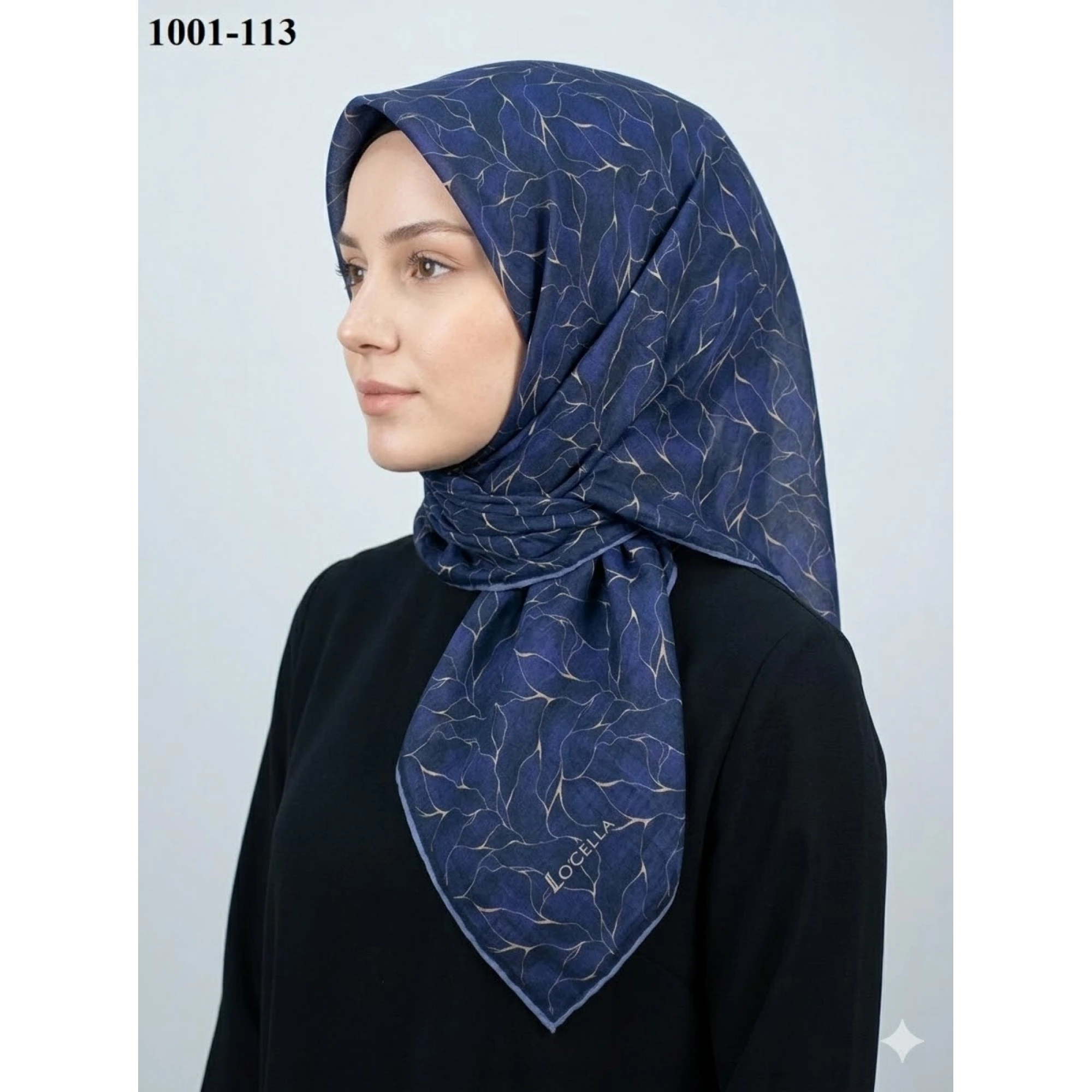 Locella Soft Pamuk Eşarp 1001-113