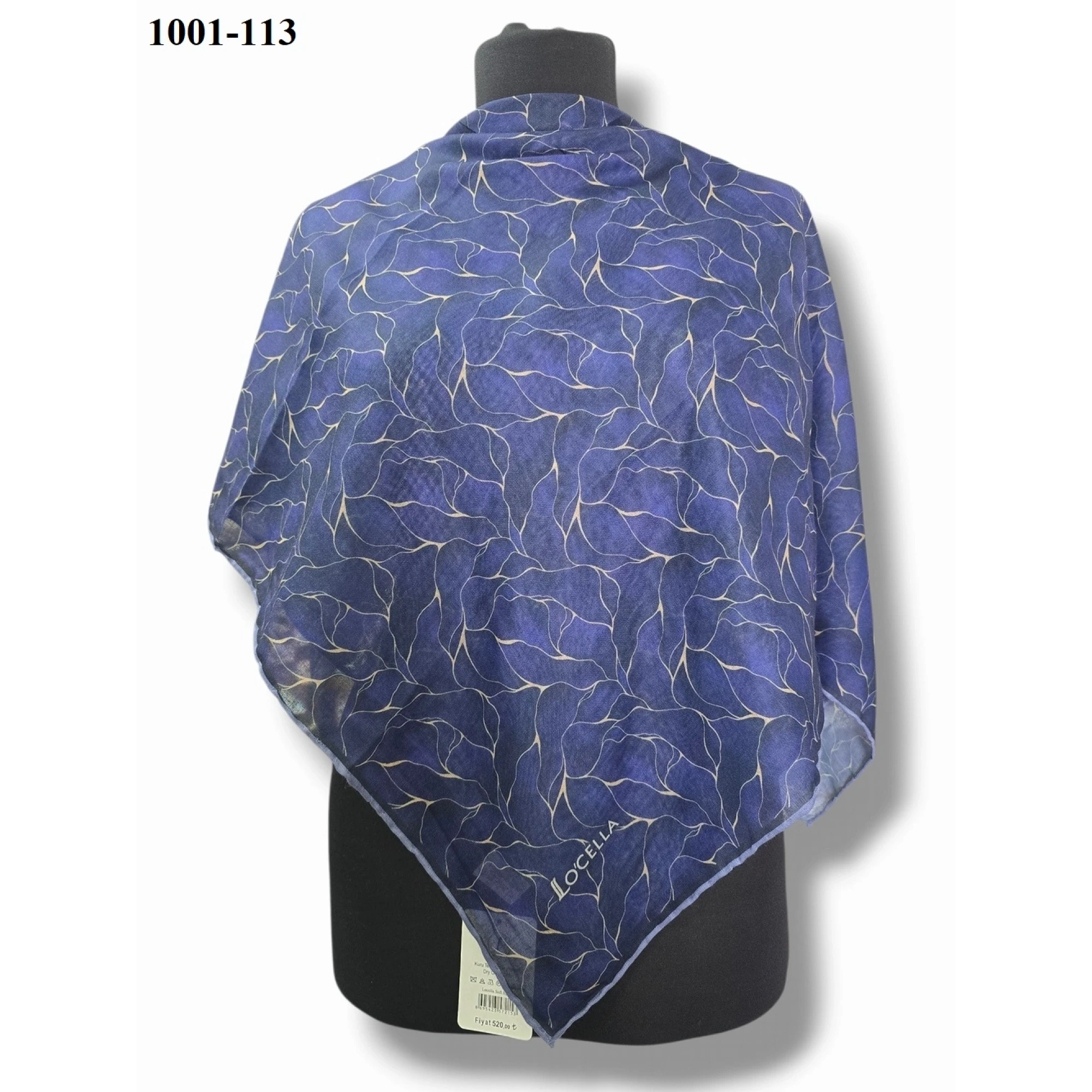 Locella Soft Pamuk Eşarp 1001-113