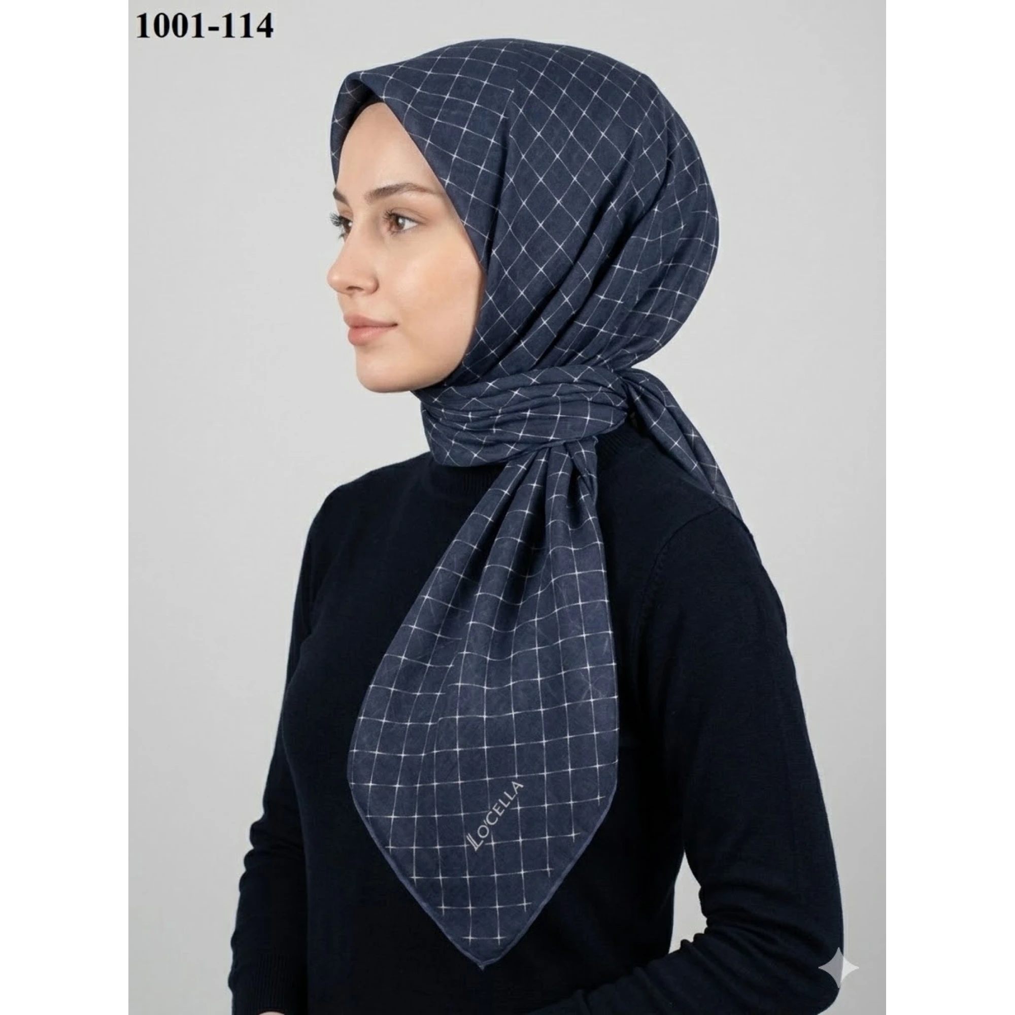Locella Soft Pamuk Eşarp 1001-114