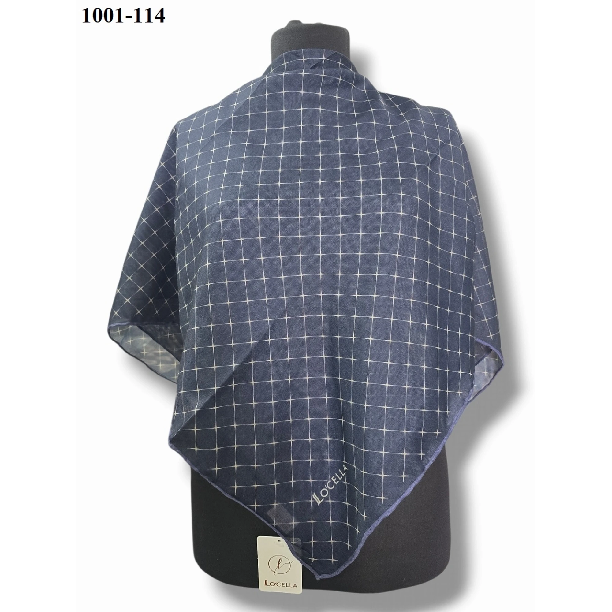 Locella Soft Pamuk Eşarp 1001-114