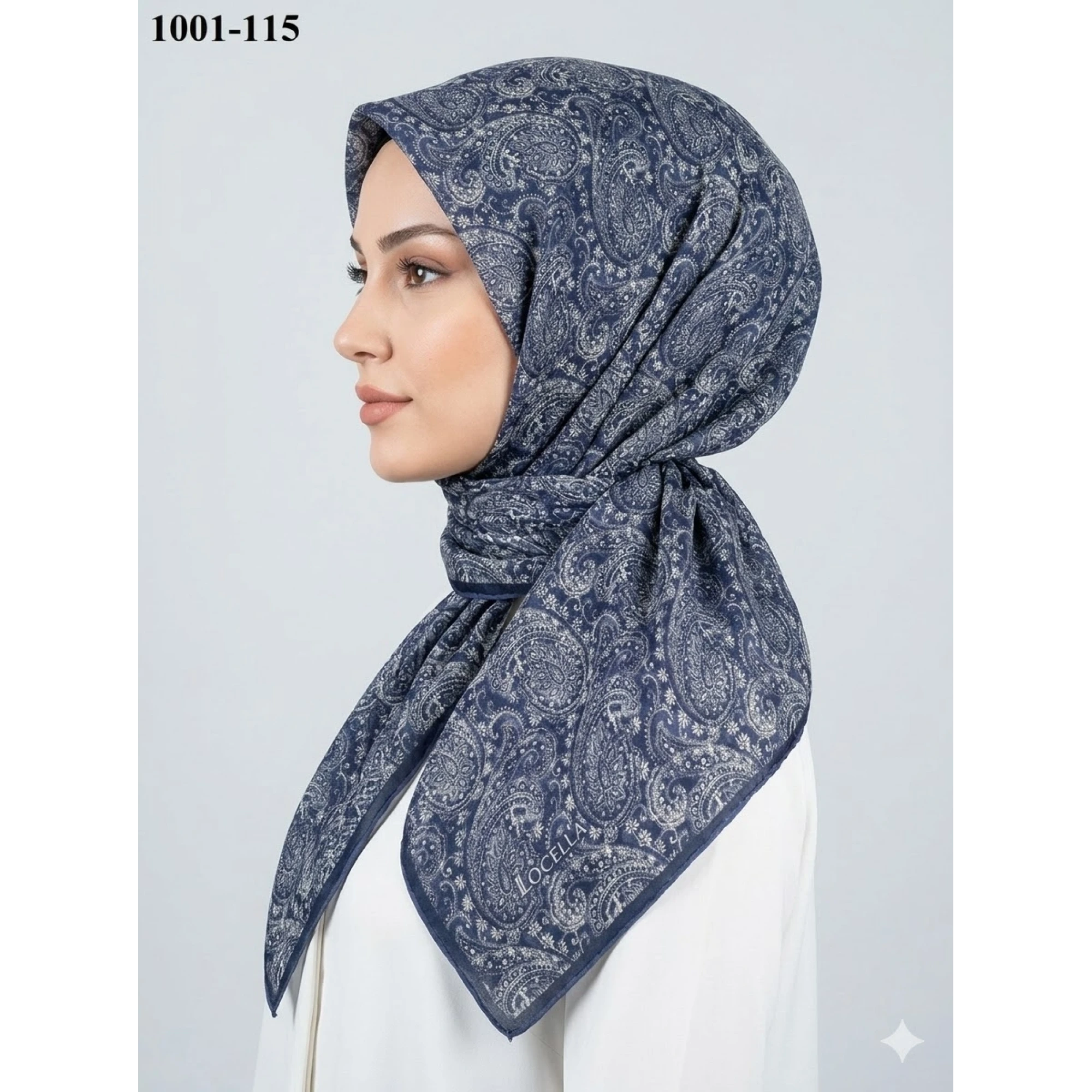 Locella Soft Pamuk Eşarp 1001-115