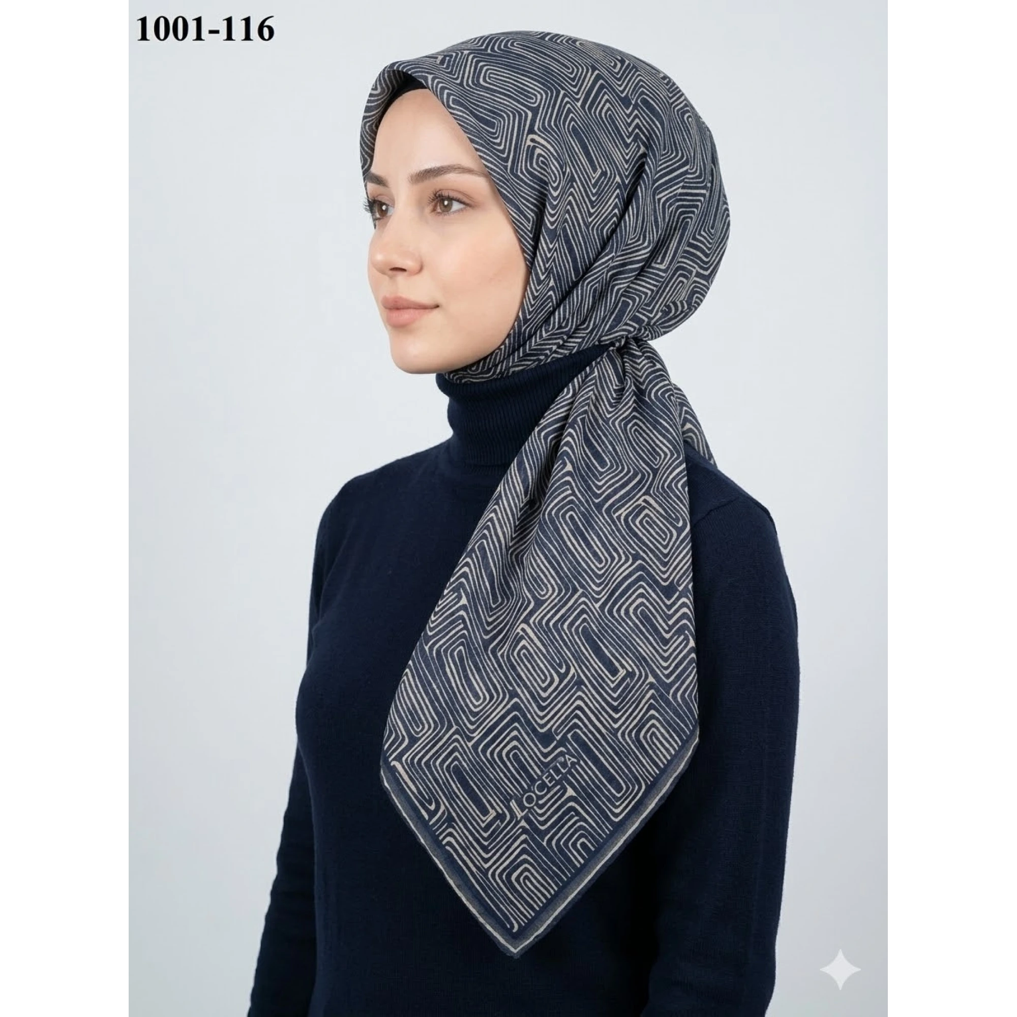 Locella Soft Pamuk Eşarp 1001-116