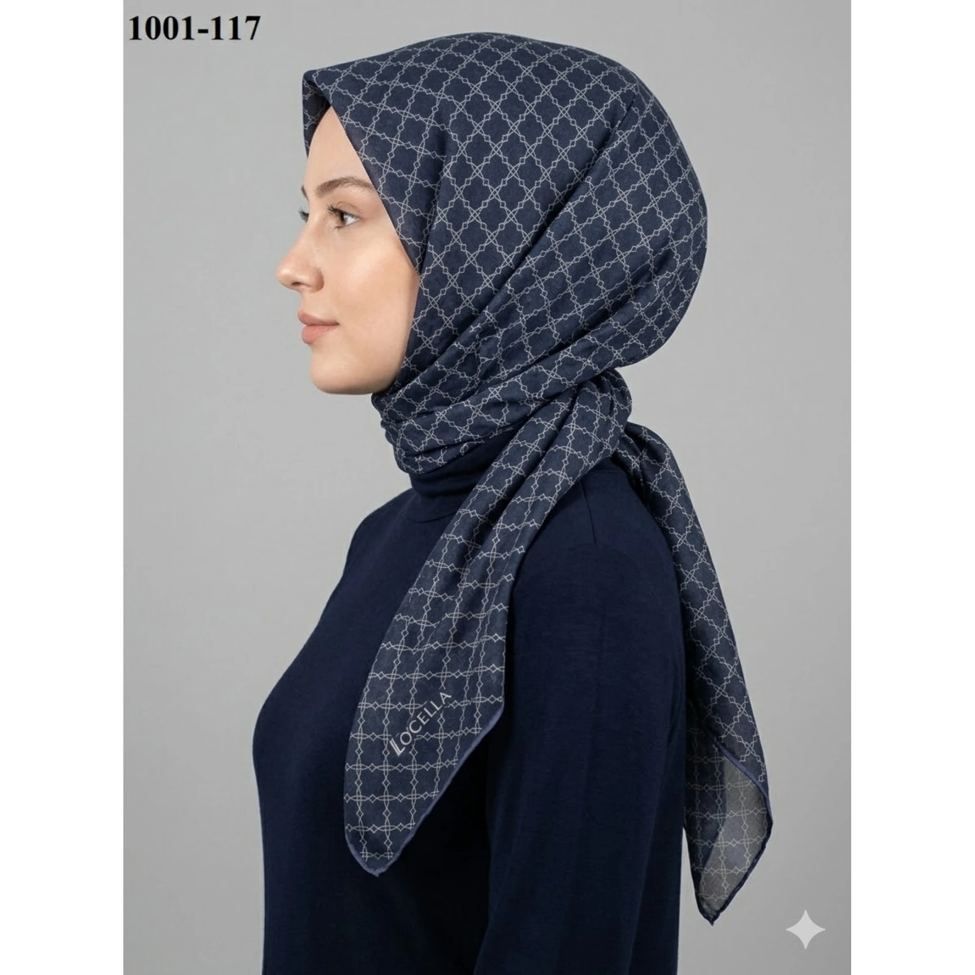 Locella Soft Pamuk Eşarp 1001-117