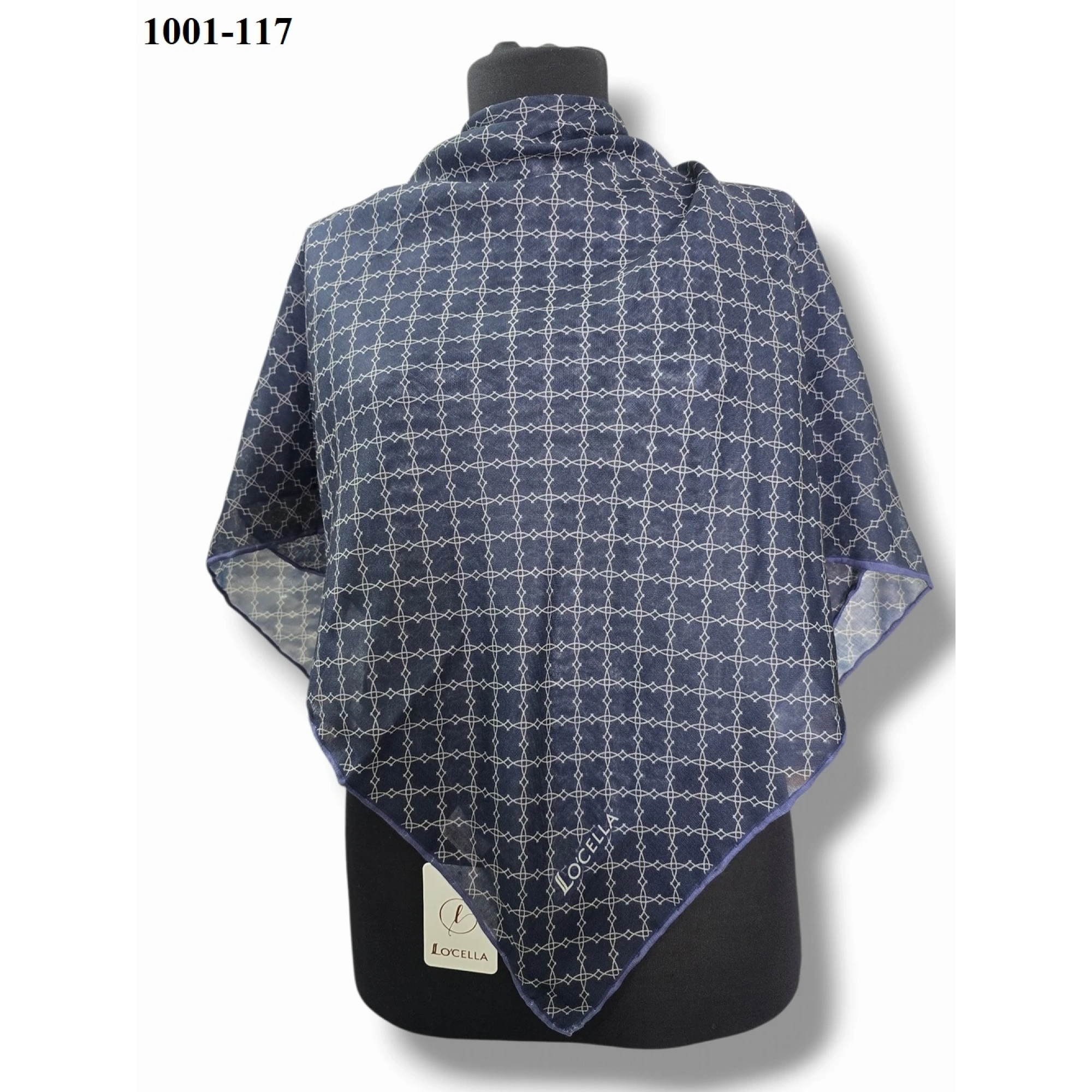 Locella Soft Pamuk Eşarp 1001-117