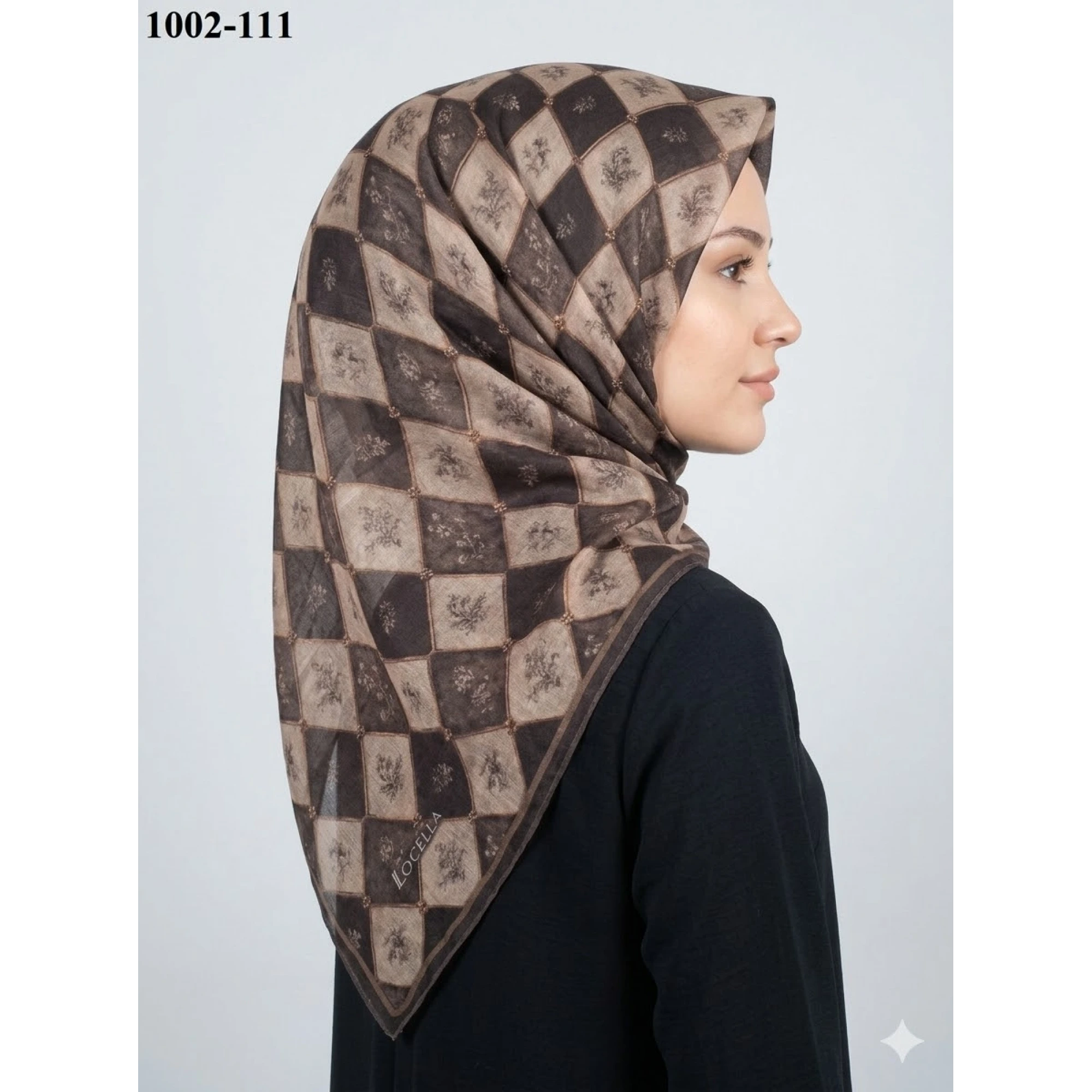 Locella Soft Pamuk Eşarp 1002-111