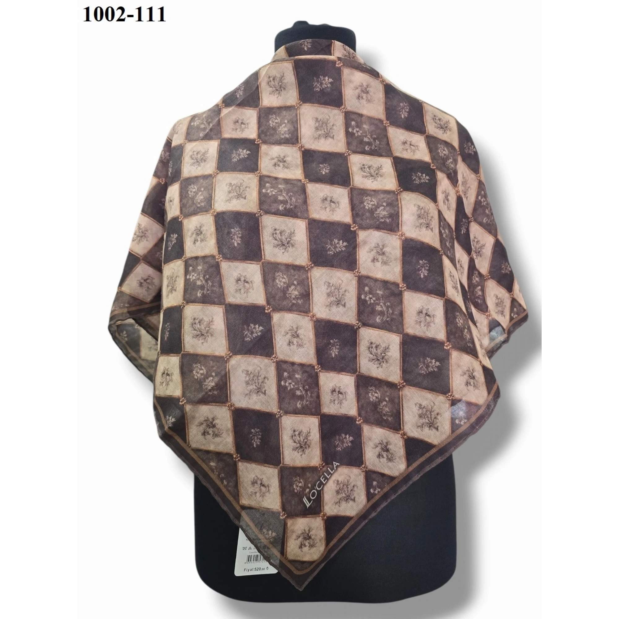 Locella Soft Pamuk Eşarp 1002-111