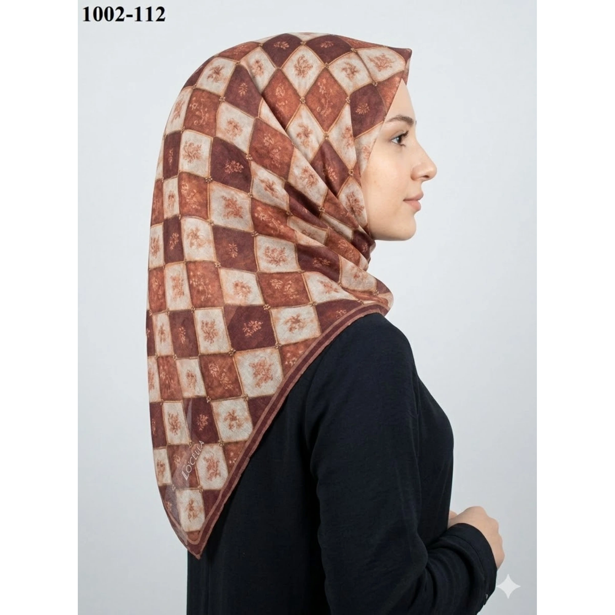Locella Soft Pamuk Eşarp 1002-112