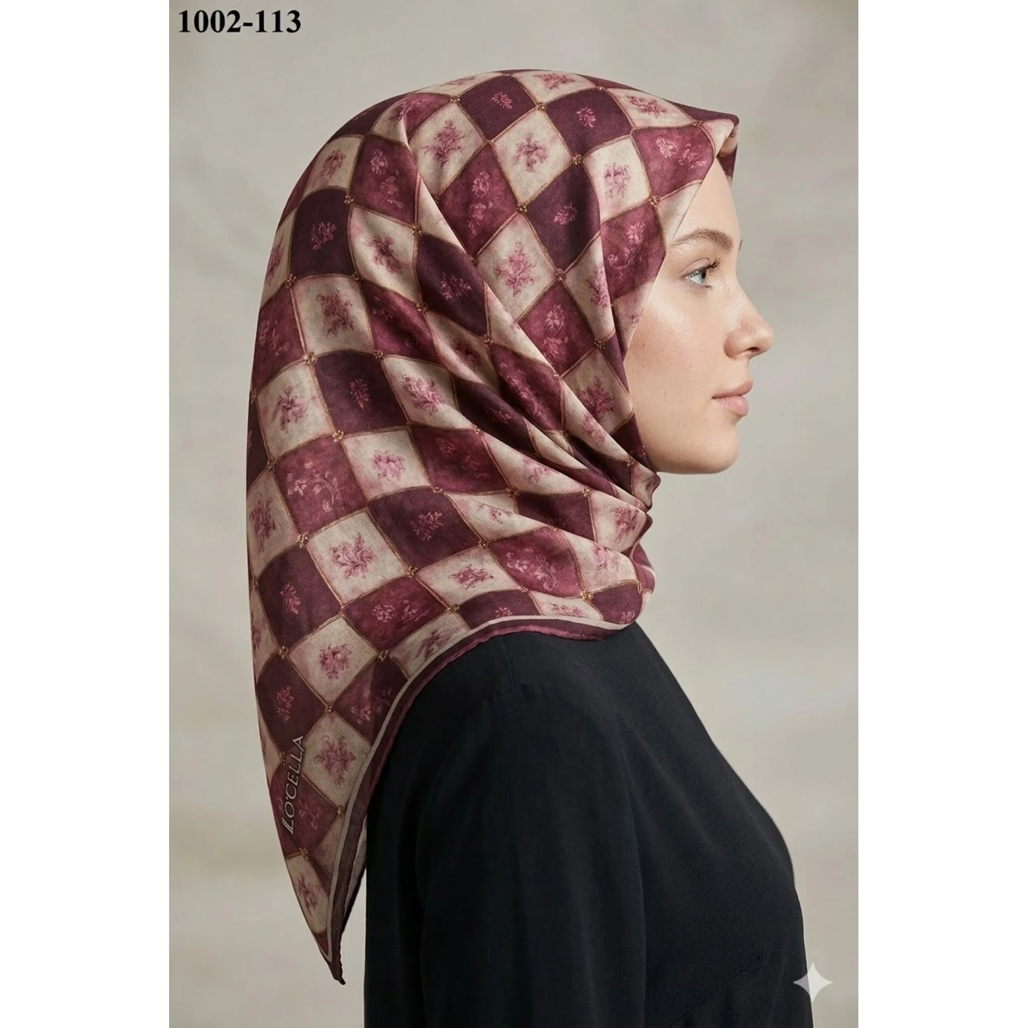 Locella Soft Pamuk Eşarp 1002-113