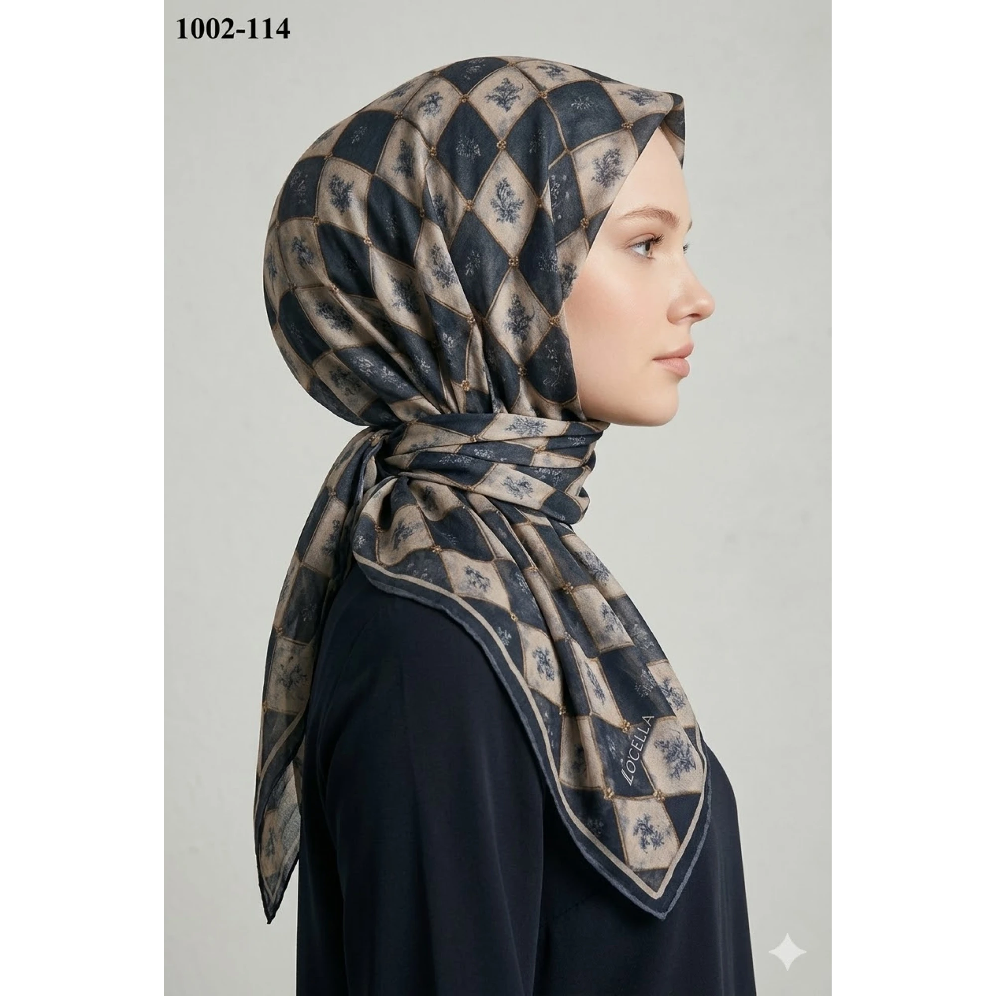 Locella Soft Pamuk Eşarp 1002-114