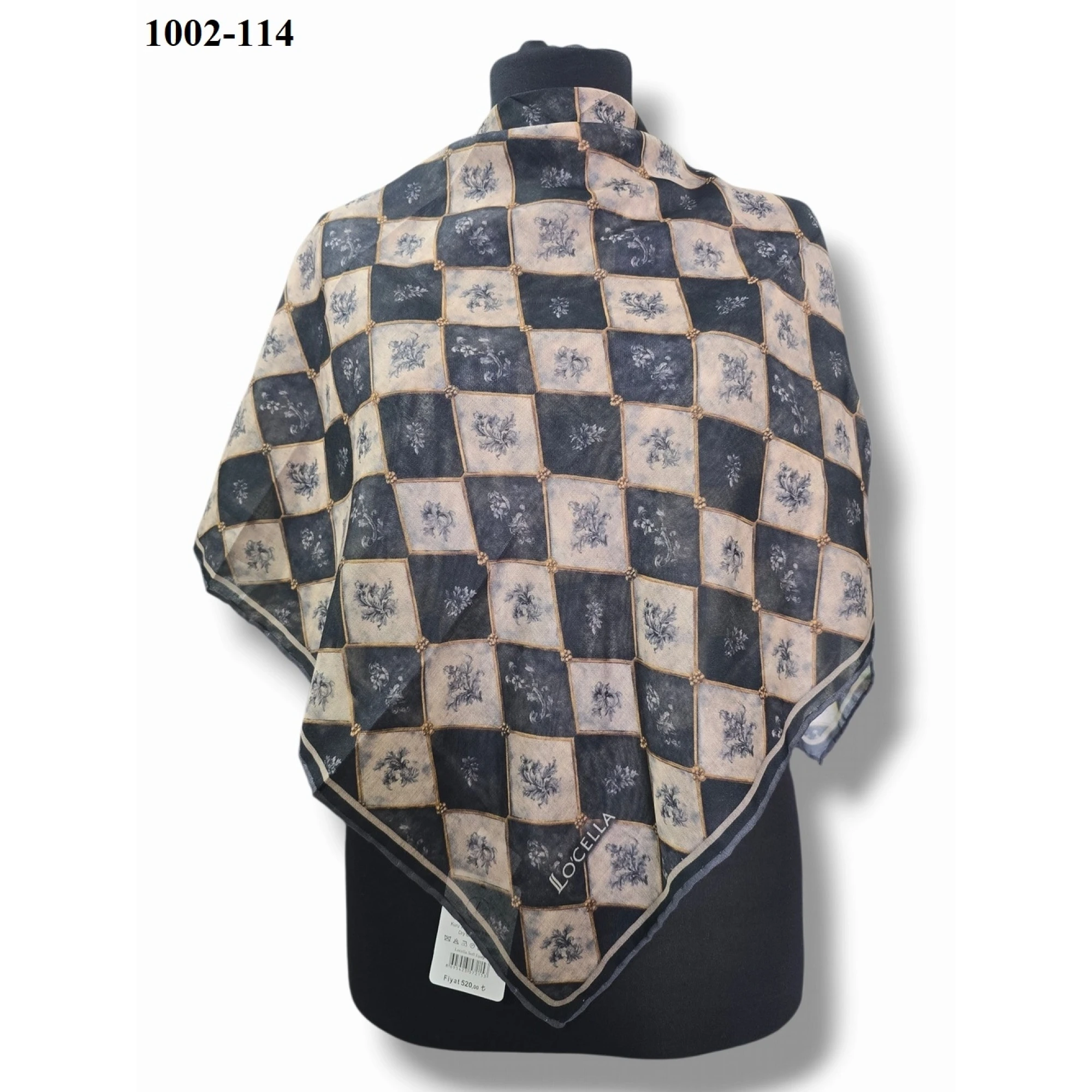 Locella Soft Pamuk Eşarp 1002-114