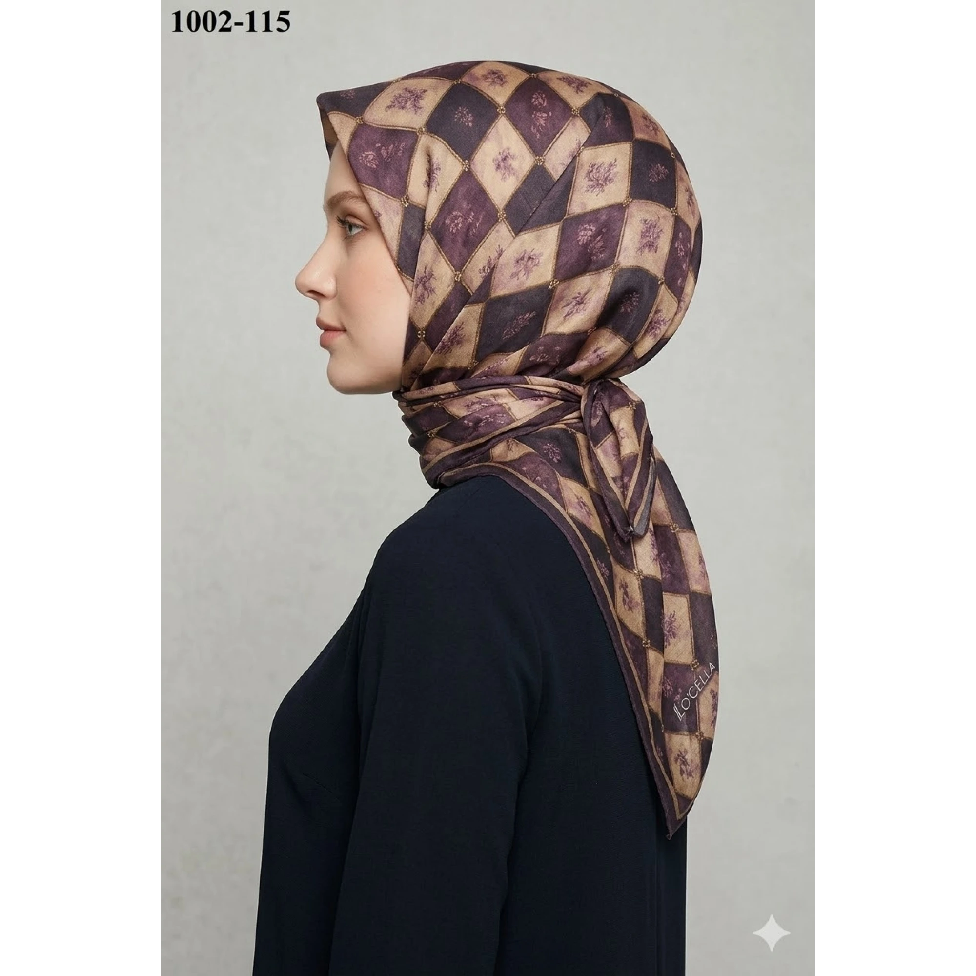 Locella Soft Pamuk Eşarp 1002-115