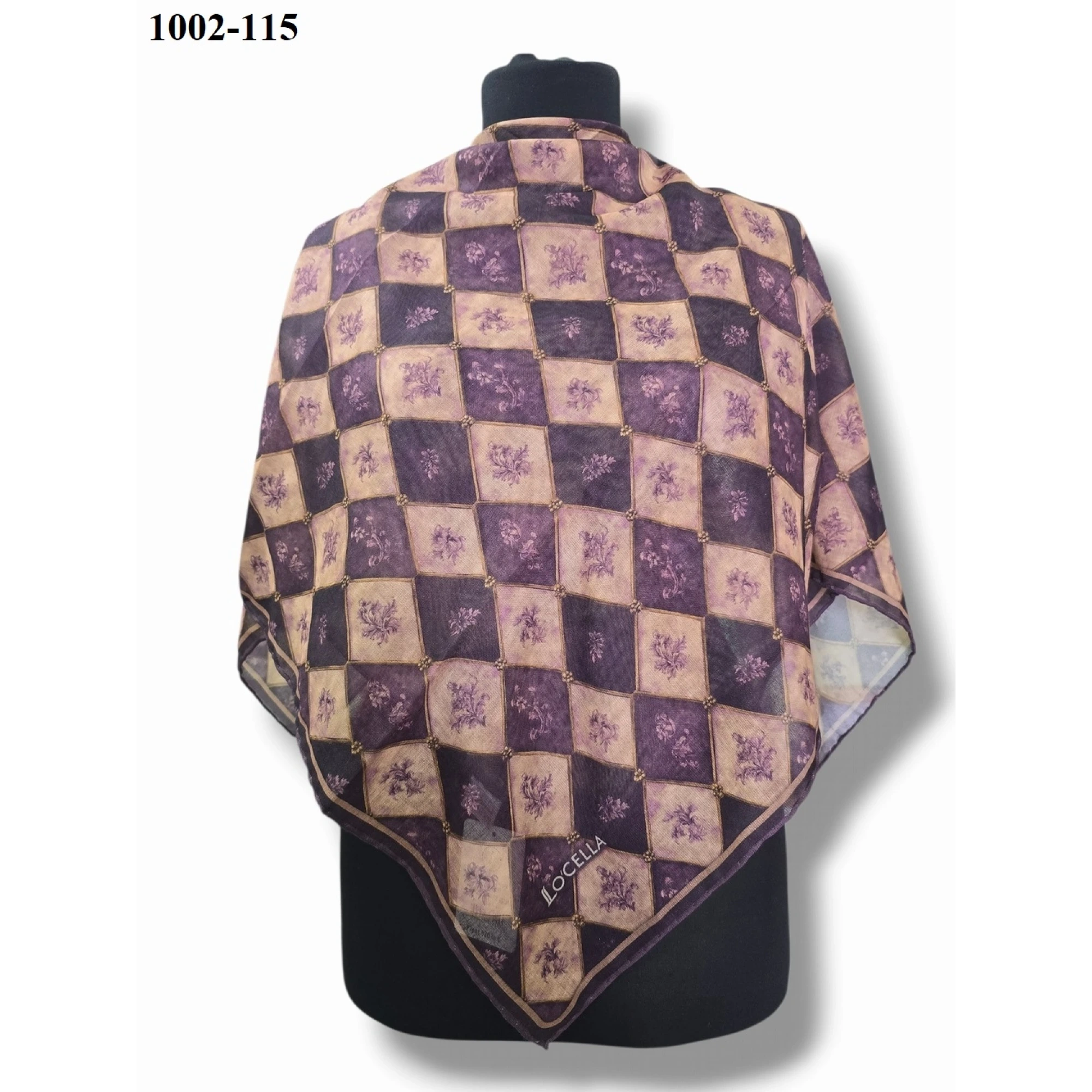 Locella Soft Pamuk Eşarp 1002-115