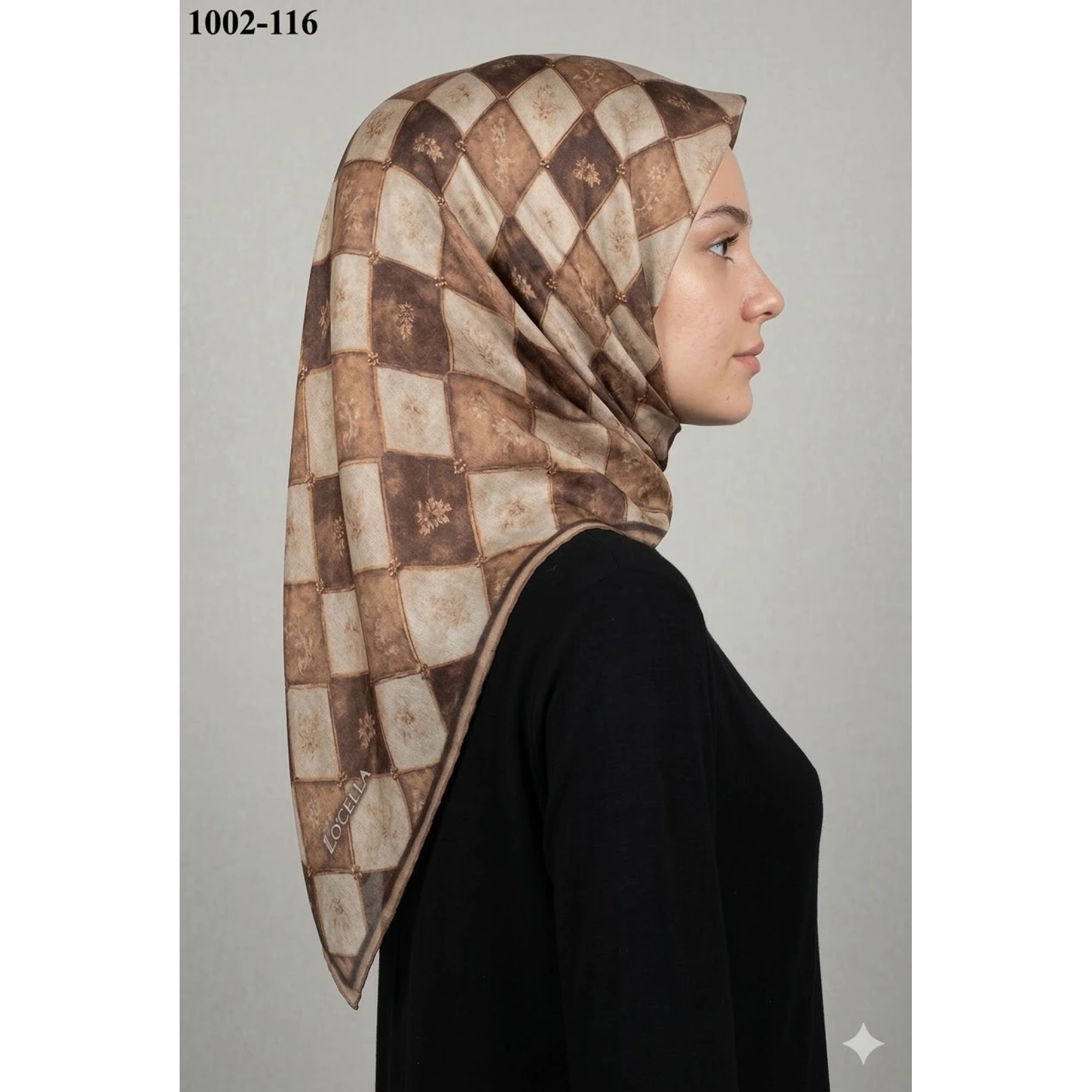 Locella Soft Pamuk Eşarp 1002-116