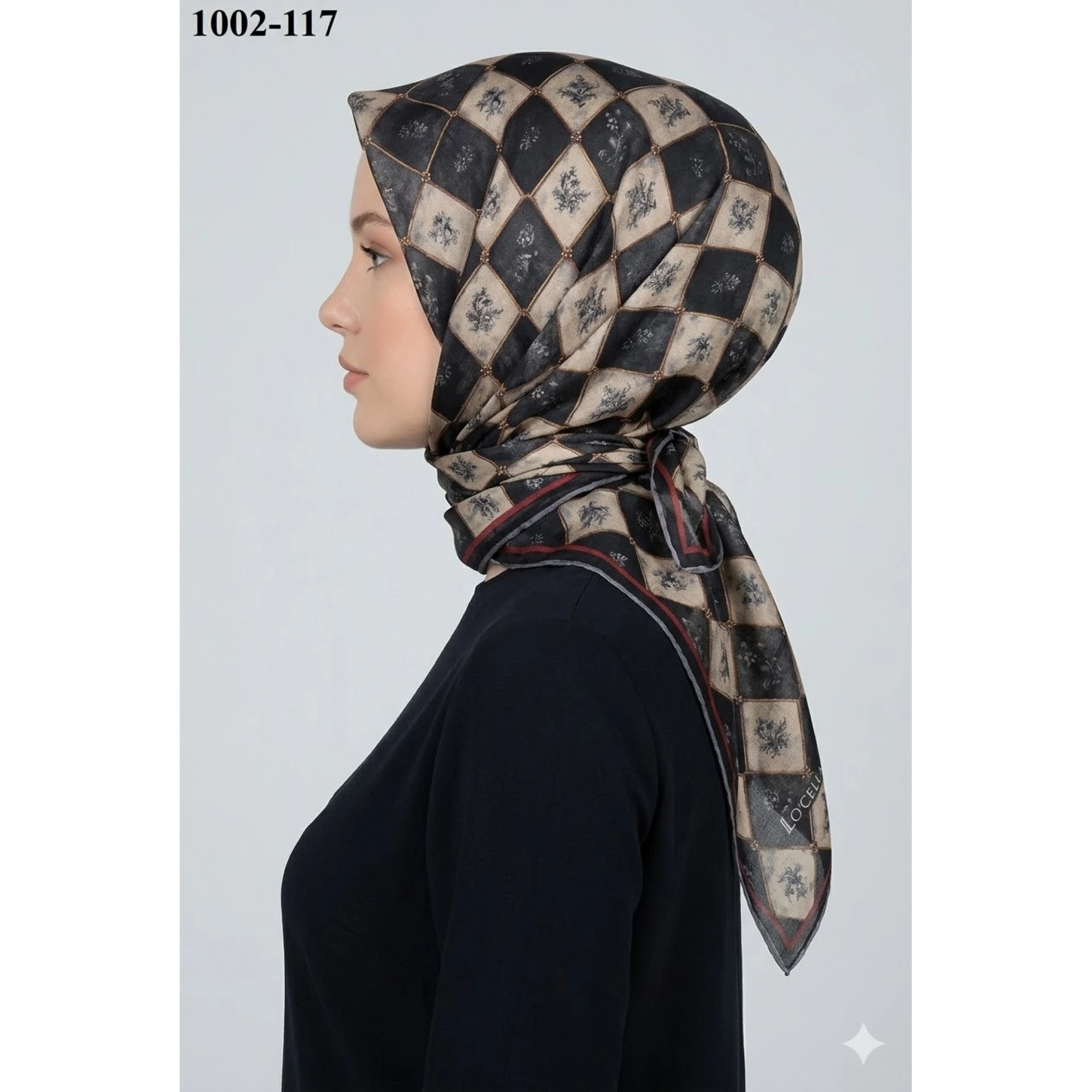 Locella Soft Pamuk Eşarp 1002-117