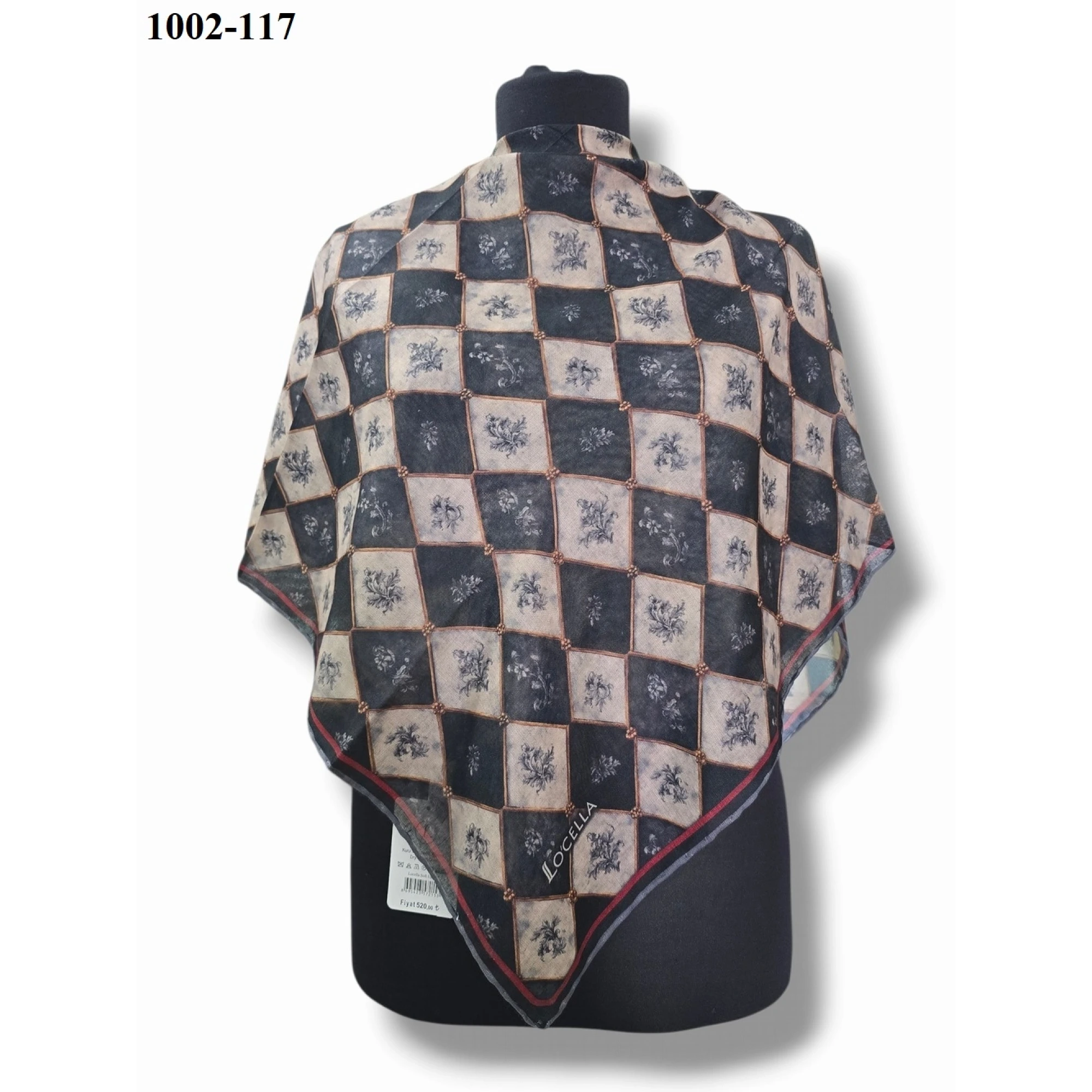 Locella Soft Pamuk Eşarp 1002-117