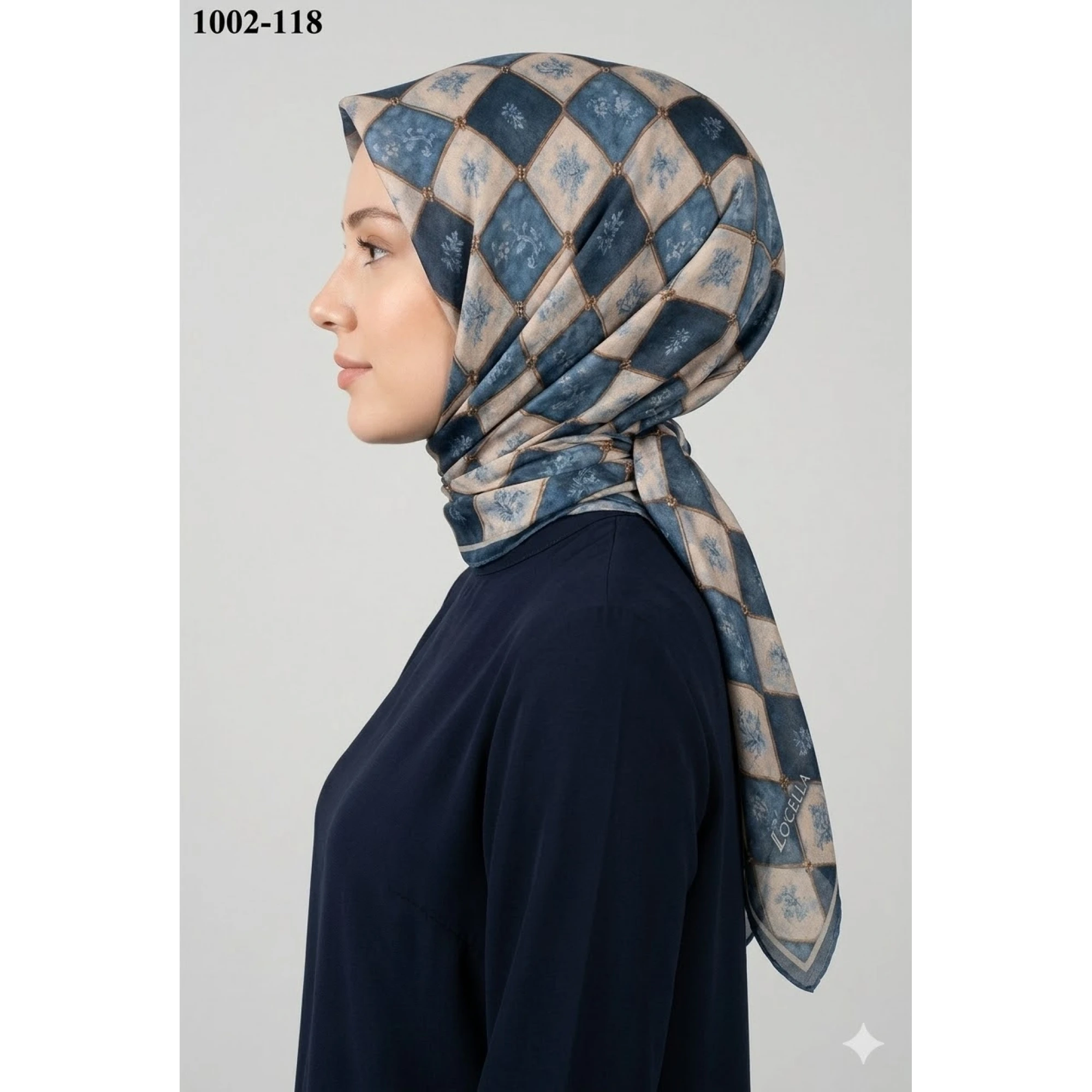 Locella Soft Pamuk Eşarp 1002-118