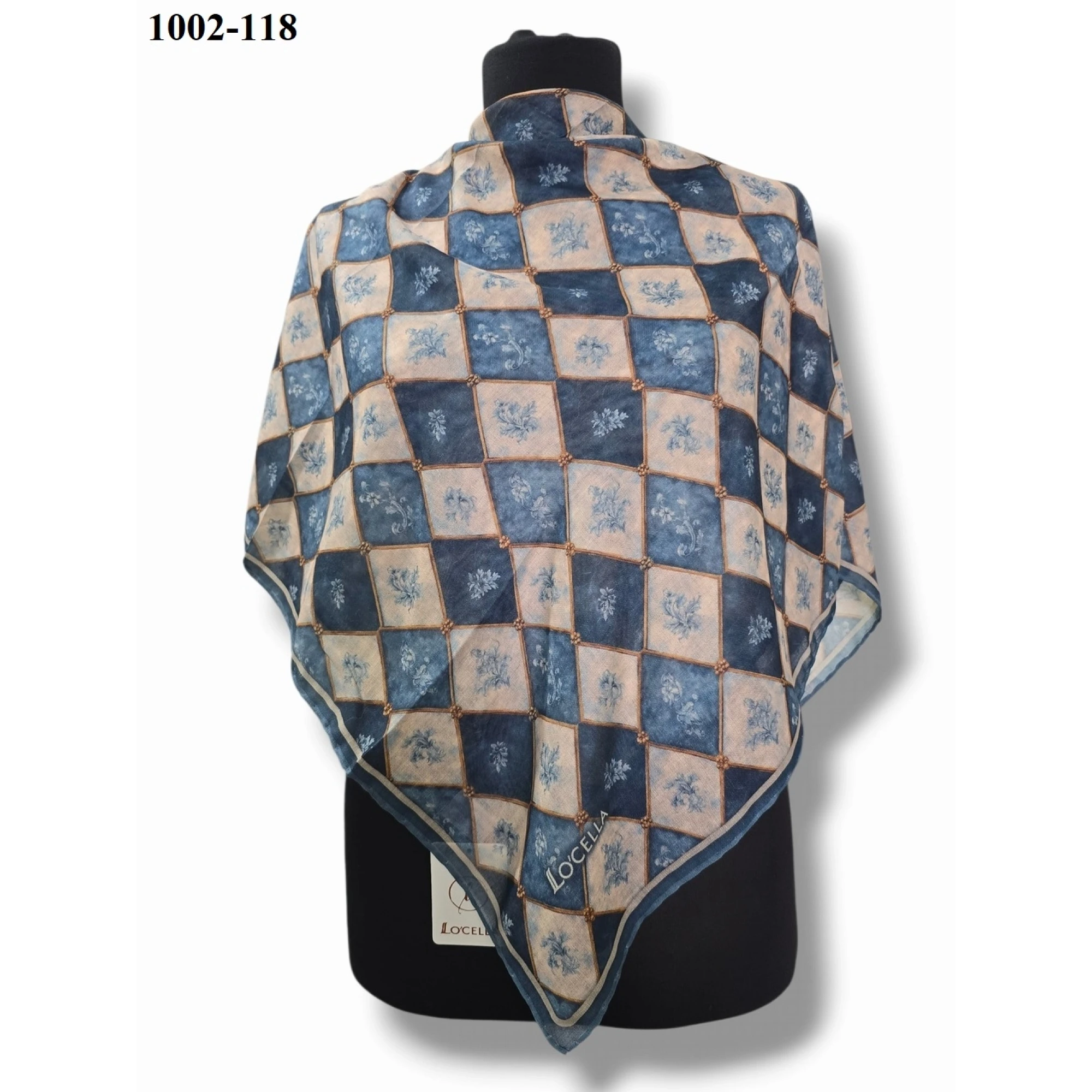 Locella Soft Pamuk Eşarp 1002-118