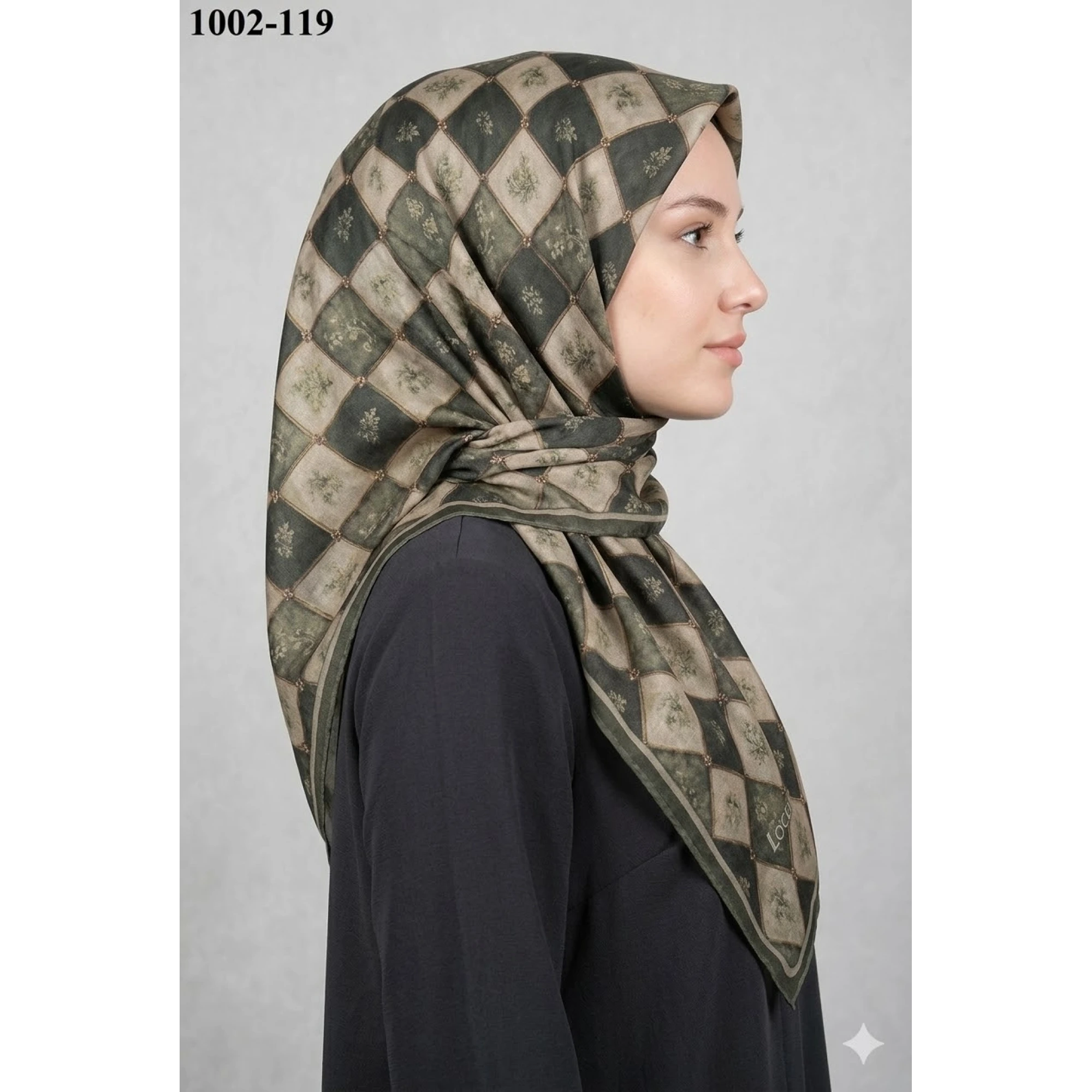 Locella Soft Pamuk Eşarp 1002-119
