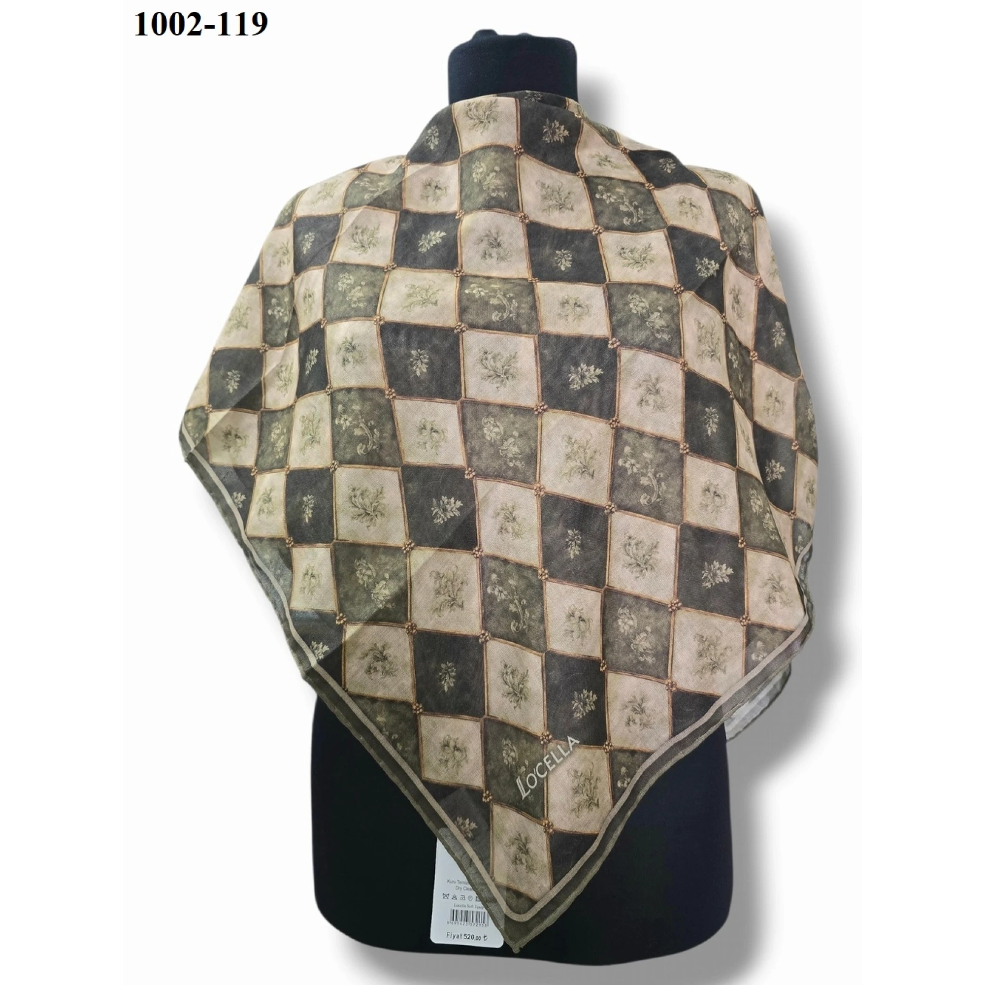 Locella Soft Pamuk Eşarp 1002-119
