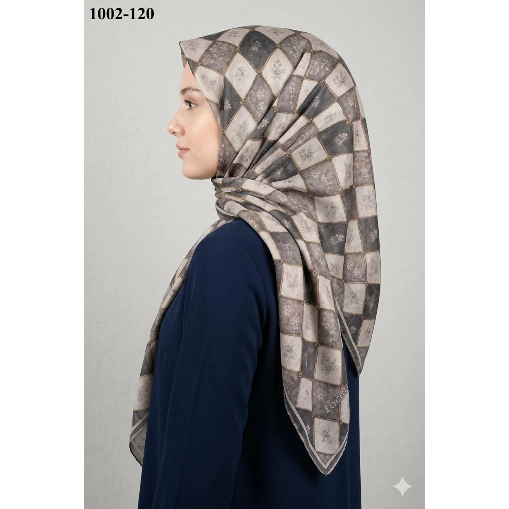 Locella Soft Pamuk Eşarp 1002-120