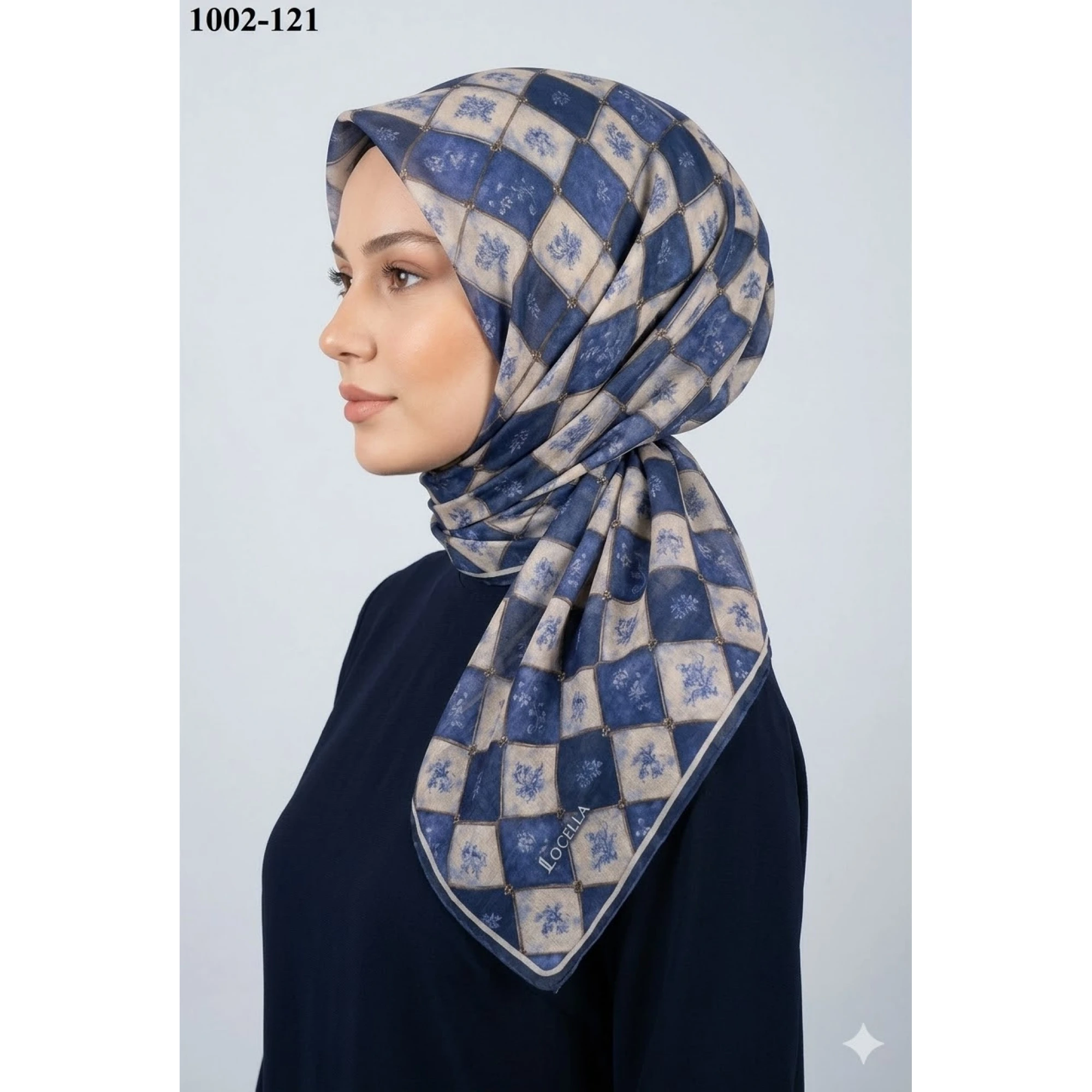 Locella Soft Pamuk Eşarp 1002-121