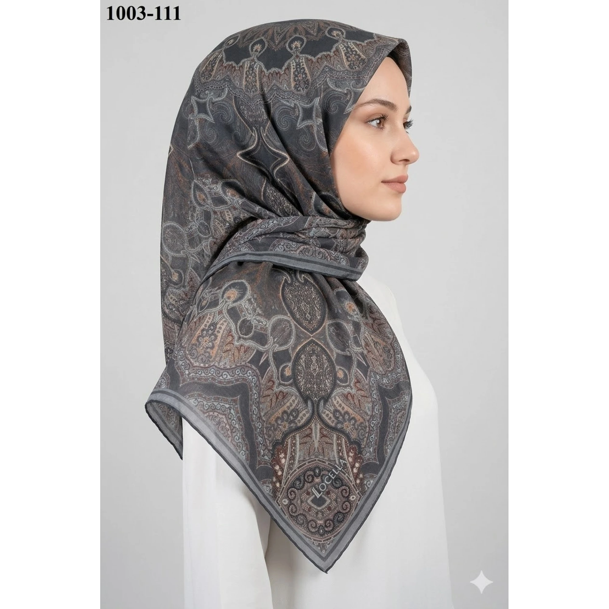 Locella Soft Pamuk Eşarp 1003-111
