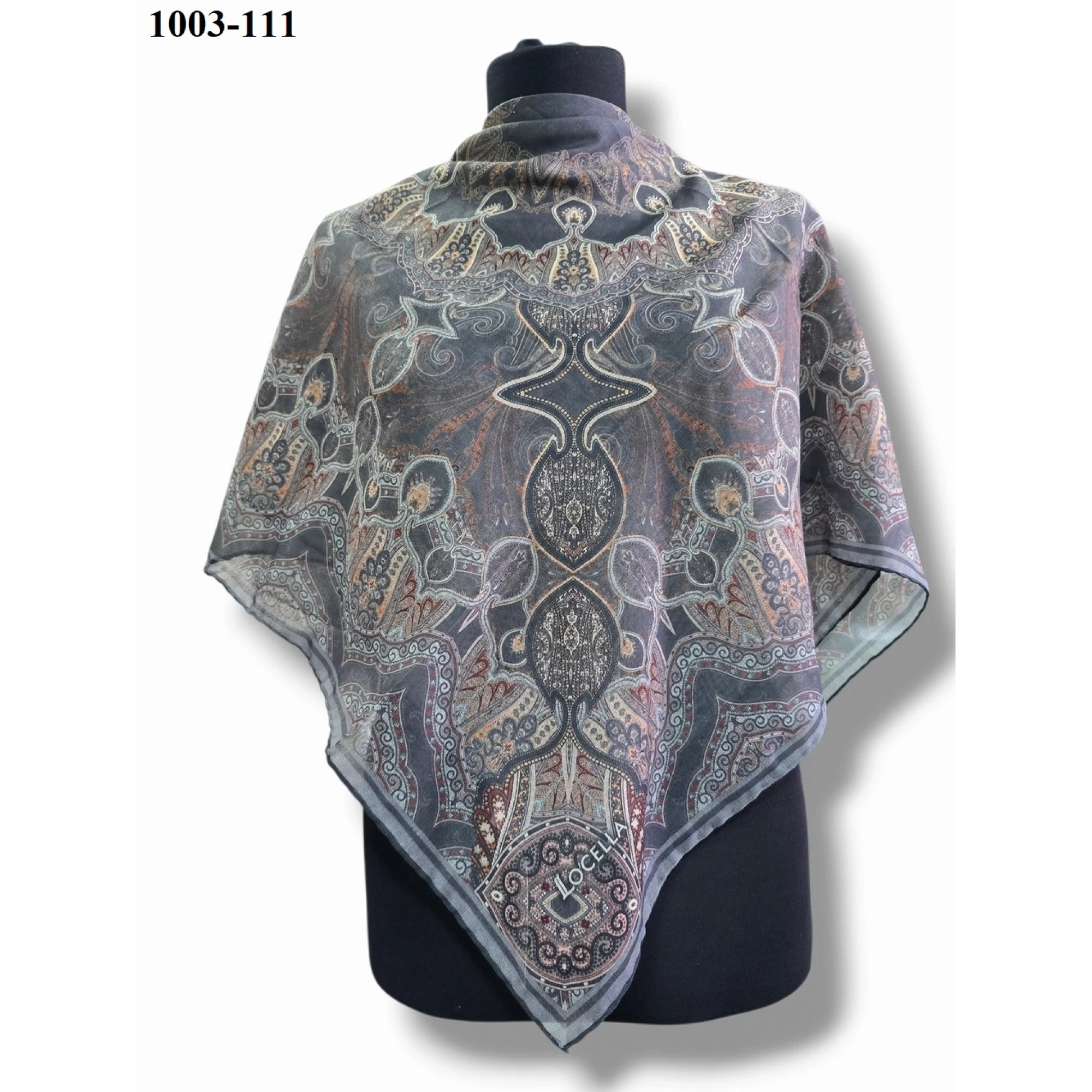 Locella Soft Pamuk Eşarp 1003-111