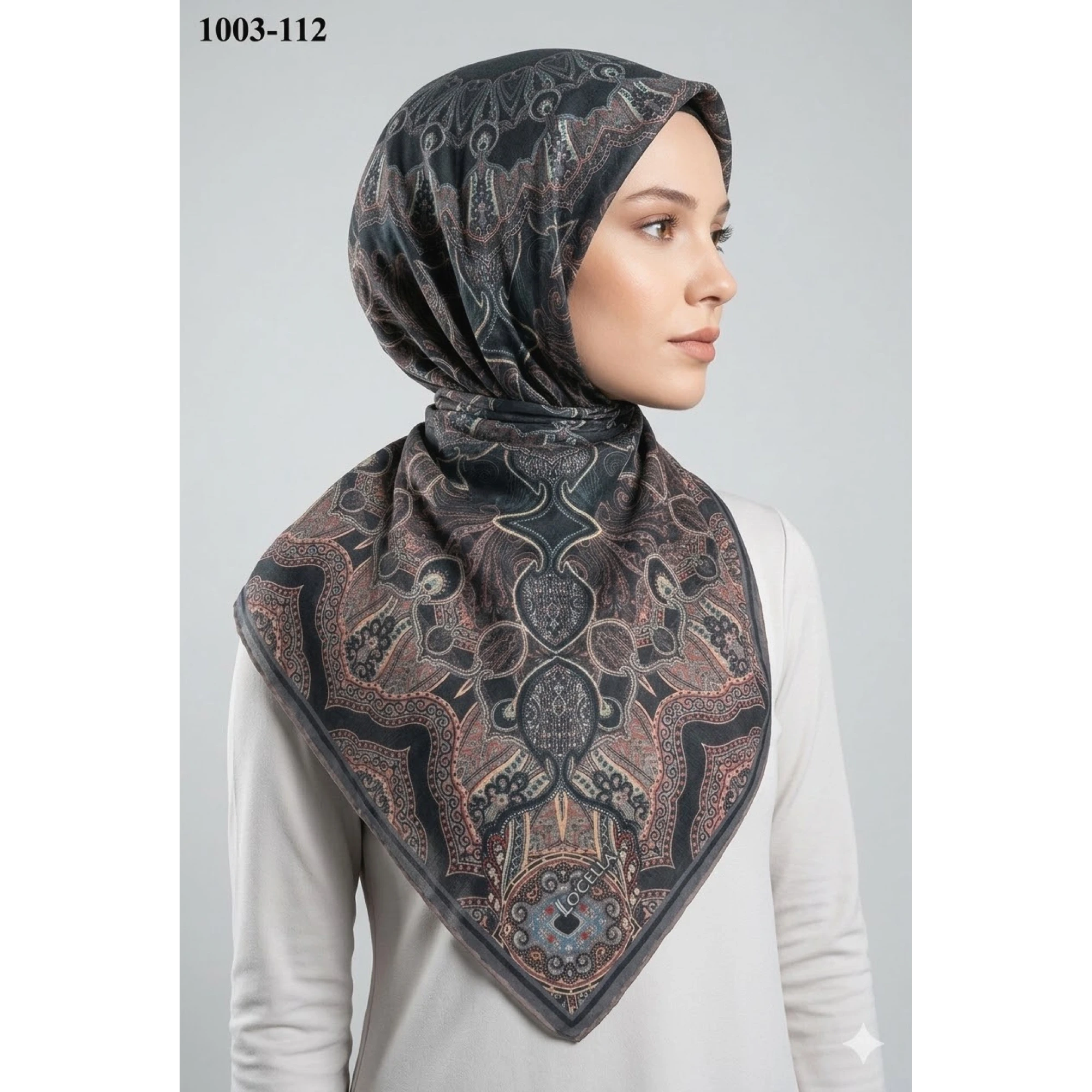 Locella Soft Pamuk Eşarp 1003-112