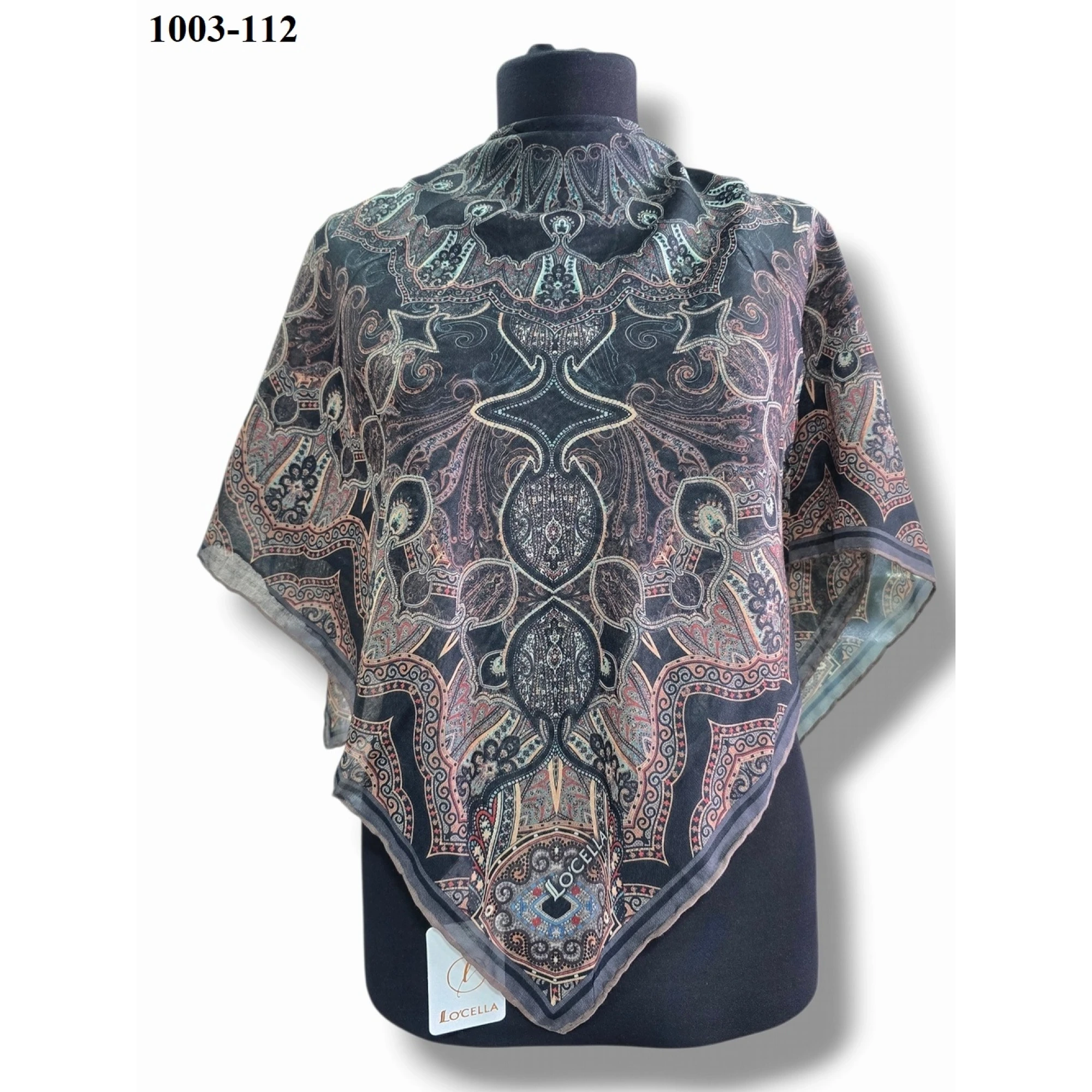 Locella Soft Pamuk Eşarp 1003-112
