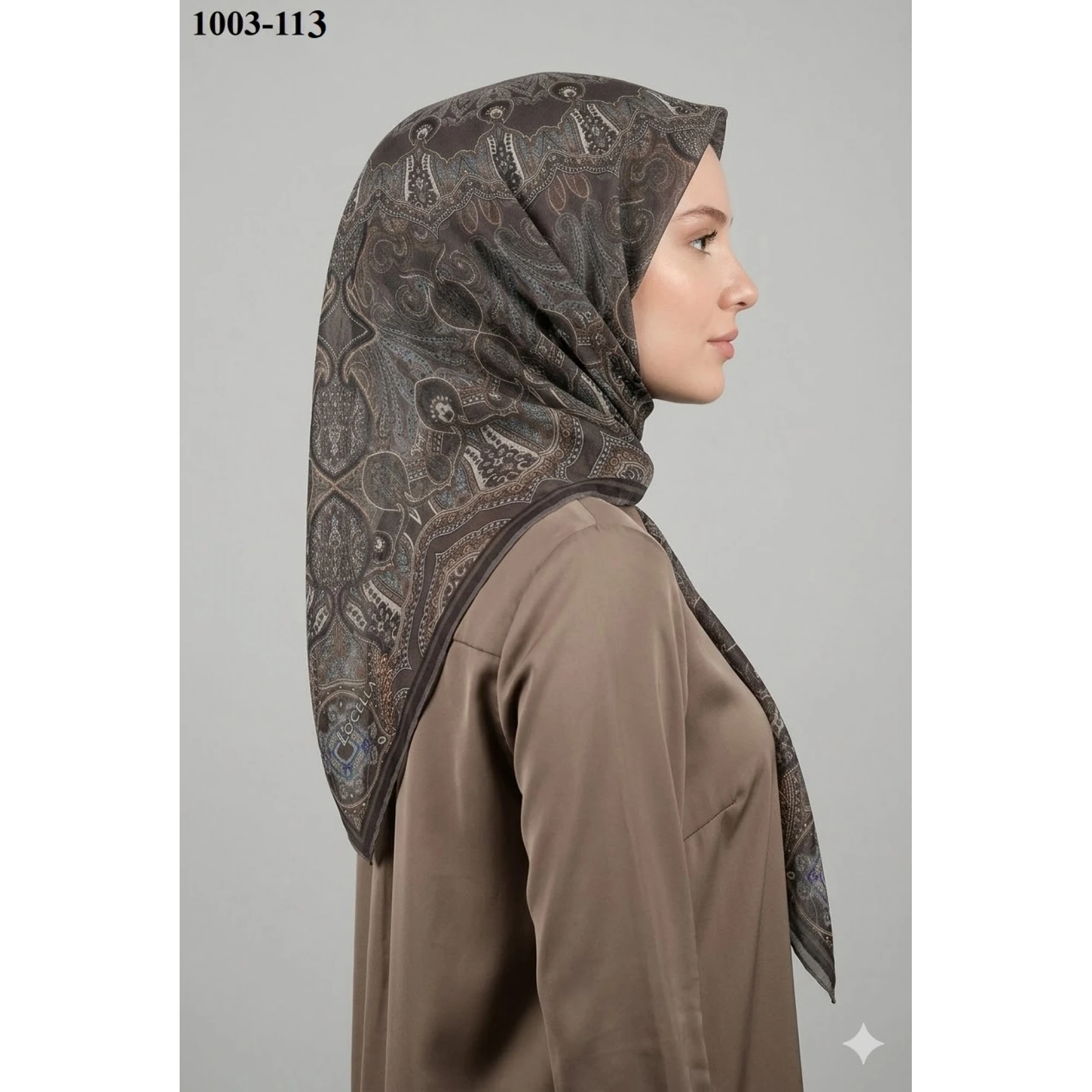 Locella Soft Pamuk Eşarp 1003-113