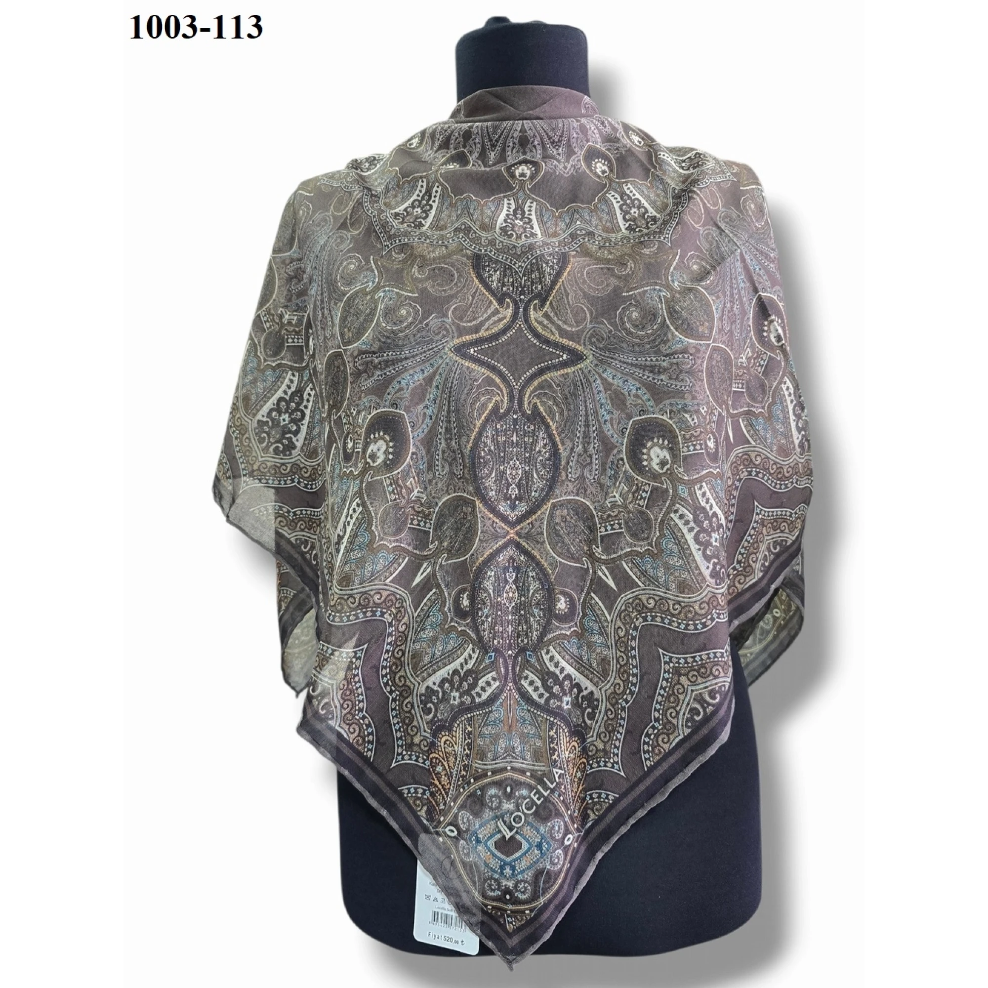 Locella Soft Pamuk Eşarp 1003-113