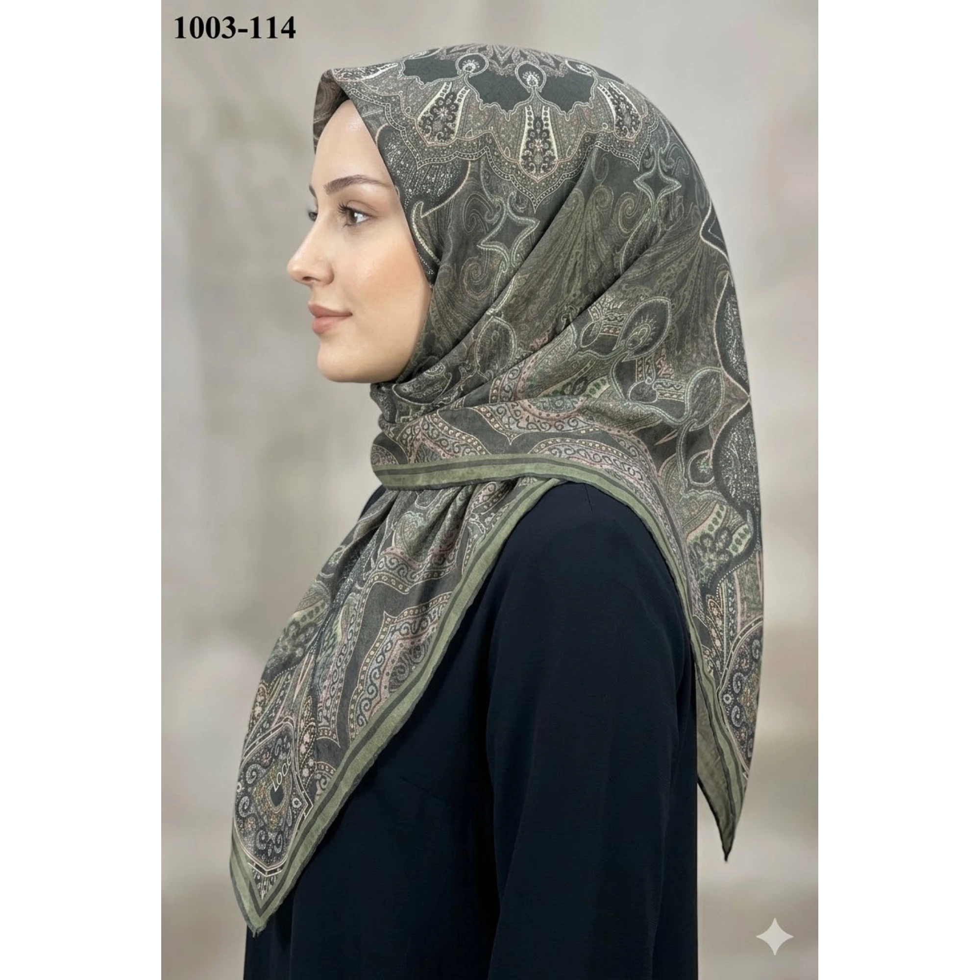Locella Soft Pamuk Eşarp 1003-114