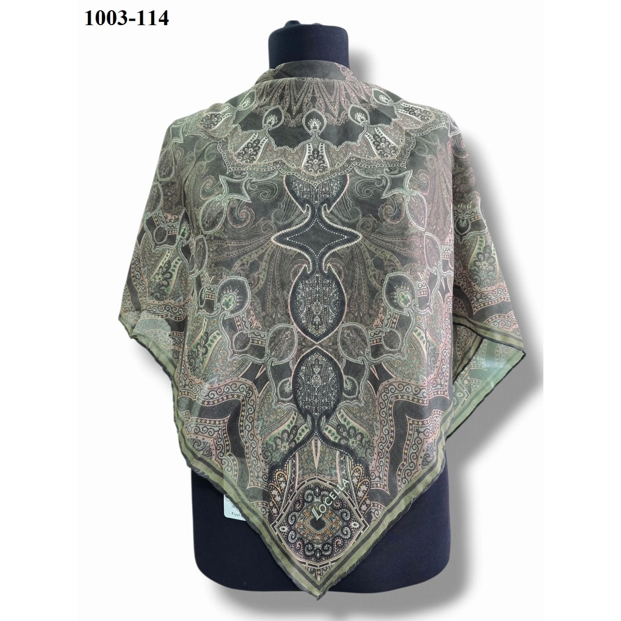 Locella Soft Pamuk Eşarp 1003-114