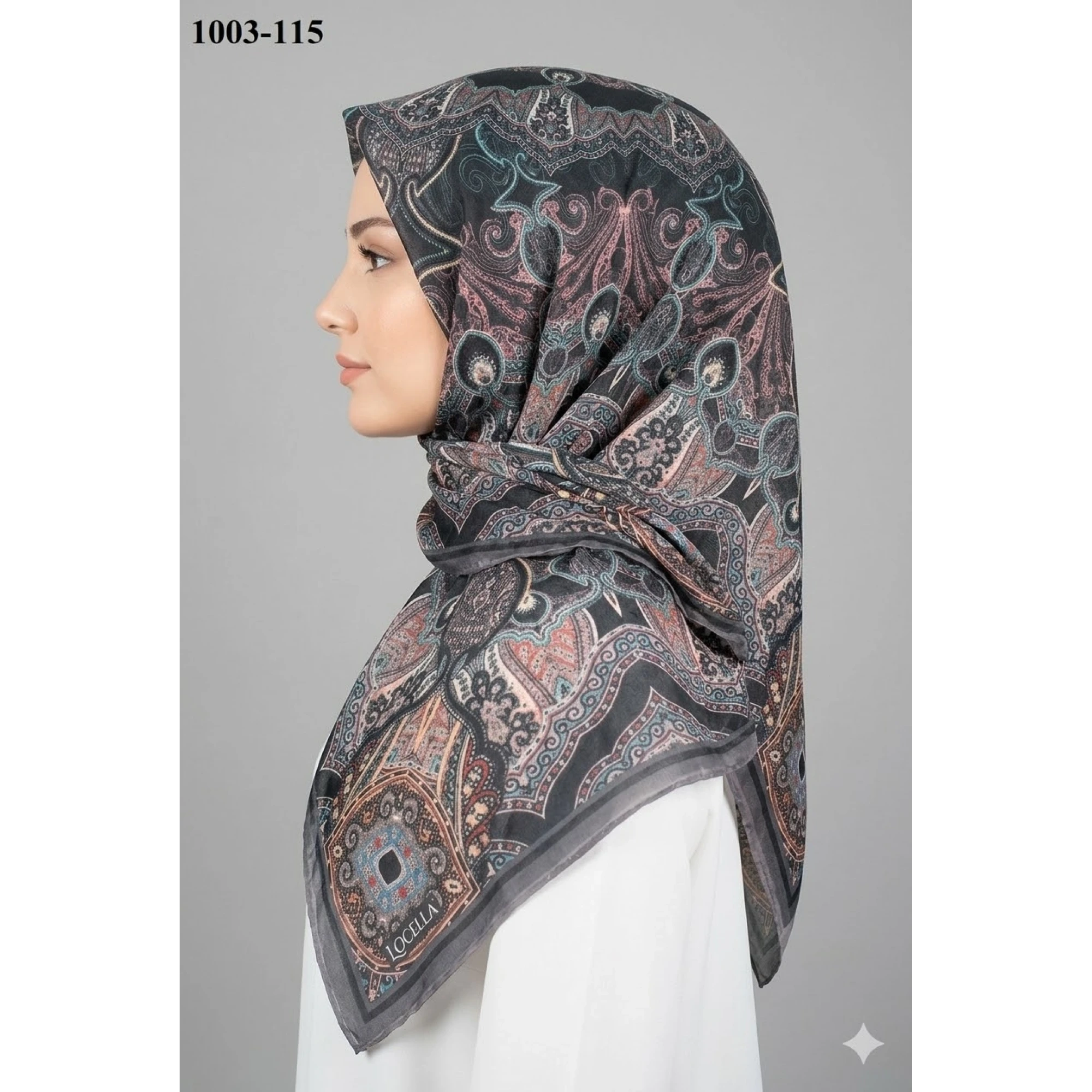 Locella Soft Pamuk Eşarp 1003-115