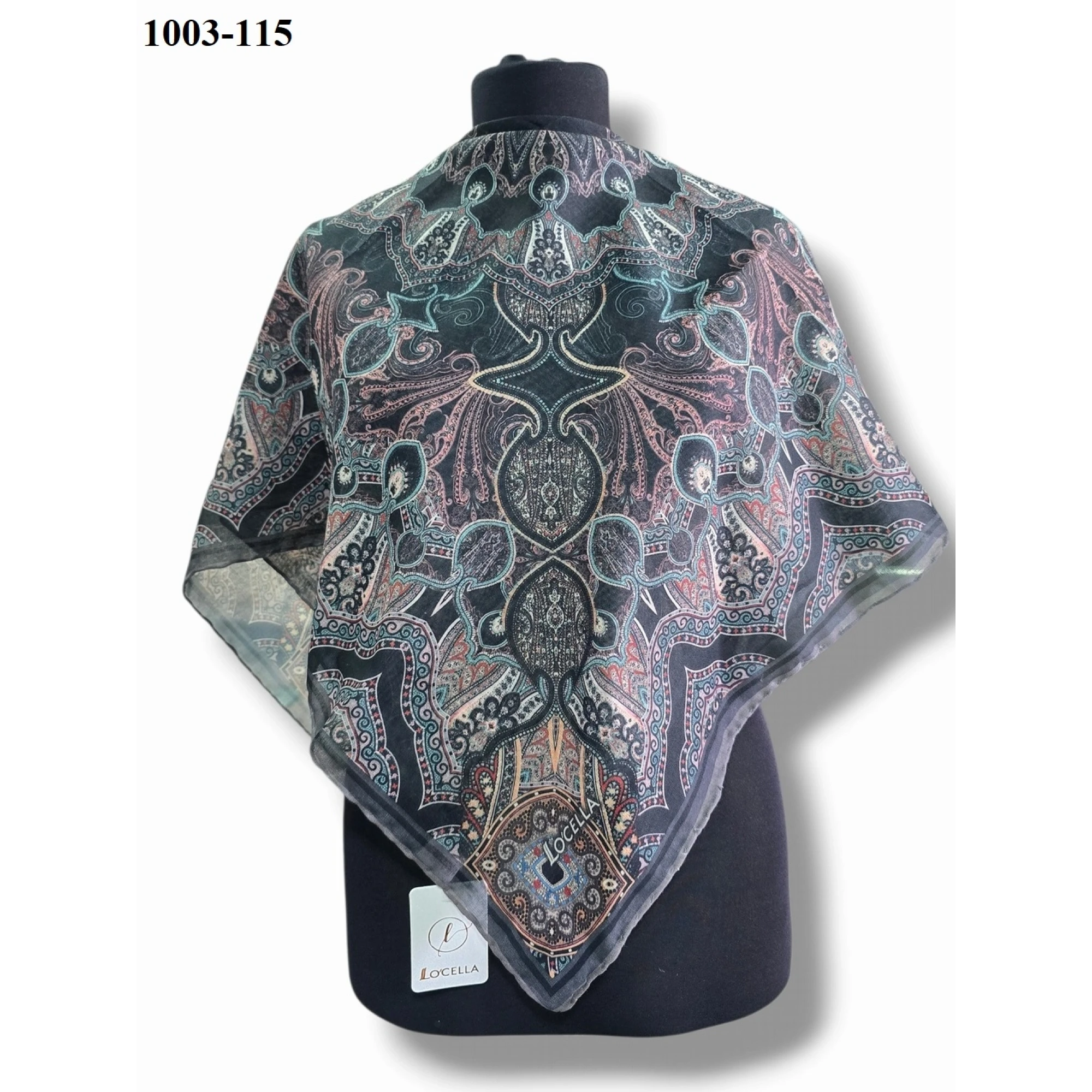 Locella Soft Pamuk Eşarp 1003-115