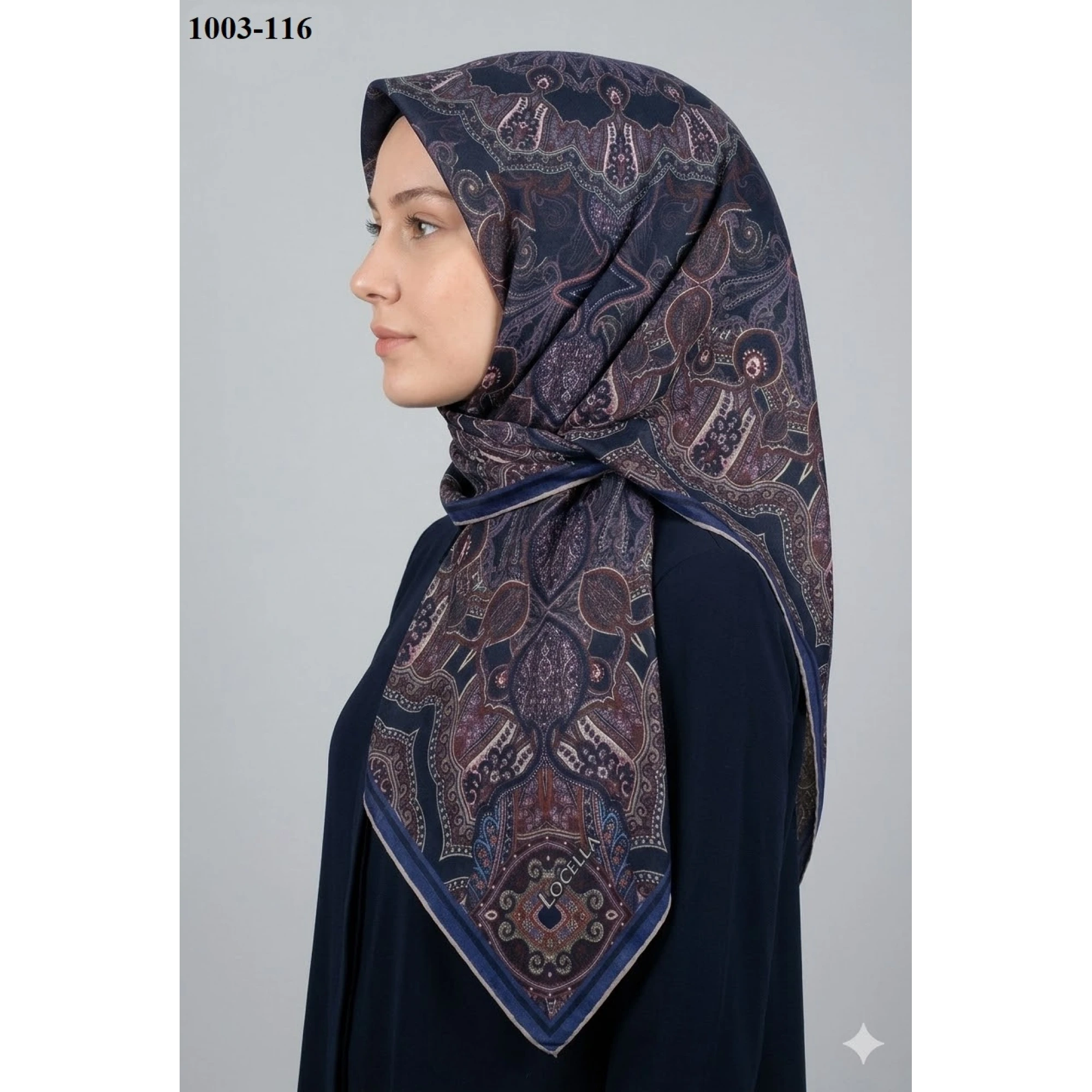 Locella Soft Pamuk Eşarp 1003-116