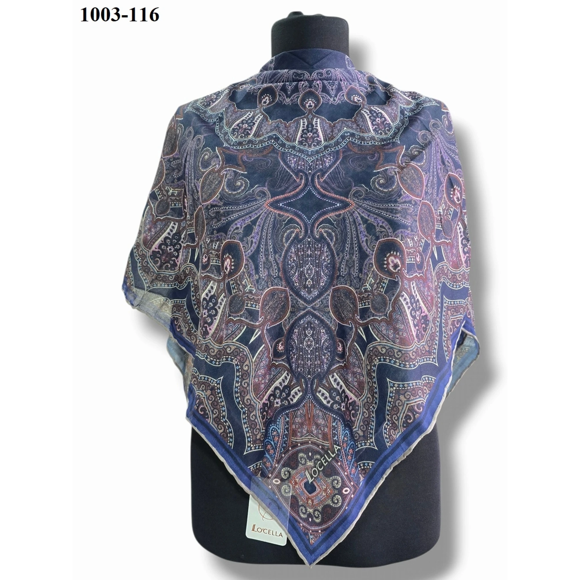 Locella Soft Pamuk Eşarp 1003-116